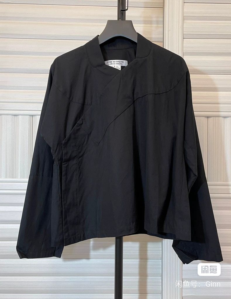 Comme des Garcons Comme Des Garcons Chinese style shirt Size S / US 4 / IT 40 - 5 Thumbnail