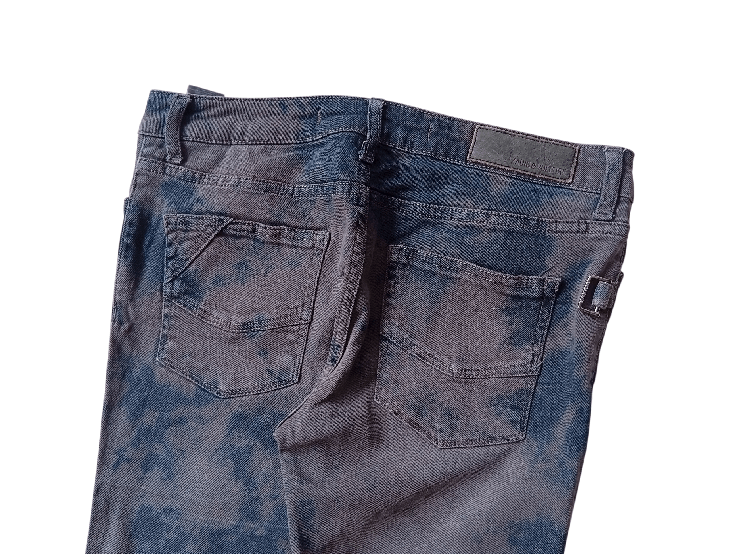 Zadig & Voltaire Zadig Voltaire eva t/d bleach jeans Size 28" / US 6 / IT 42 - 5 Thumbnail
