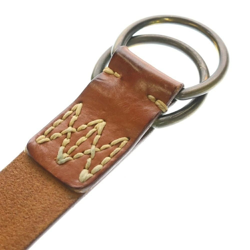 Visvim OFFER OK🔥32 VISVIM DOUBLE RING LEATHER BELT Size 32 - 8 Thumbnail