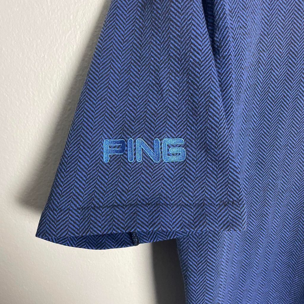 PING Vintage Ping Golf Polo Size US L / EU 52-54 / 3 - 2 Thumbnail