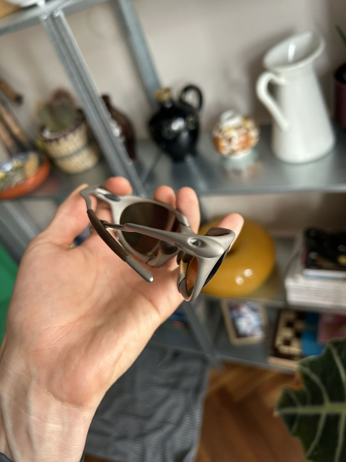 Oakley Vintage Oakley Romeo X Metal 90s Ultra Rare Archive Designer Size ONE SIZE - 16 Thumbnail