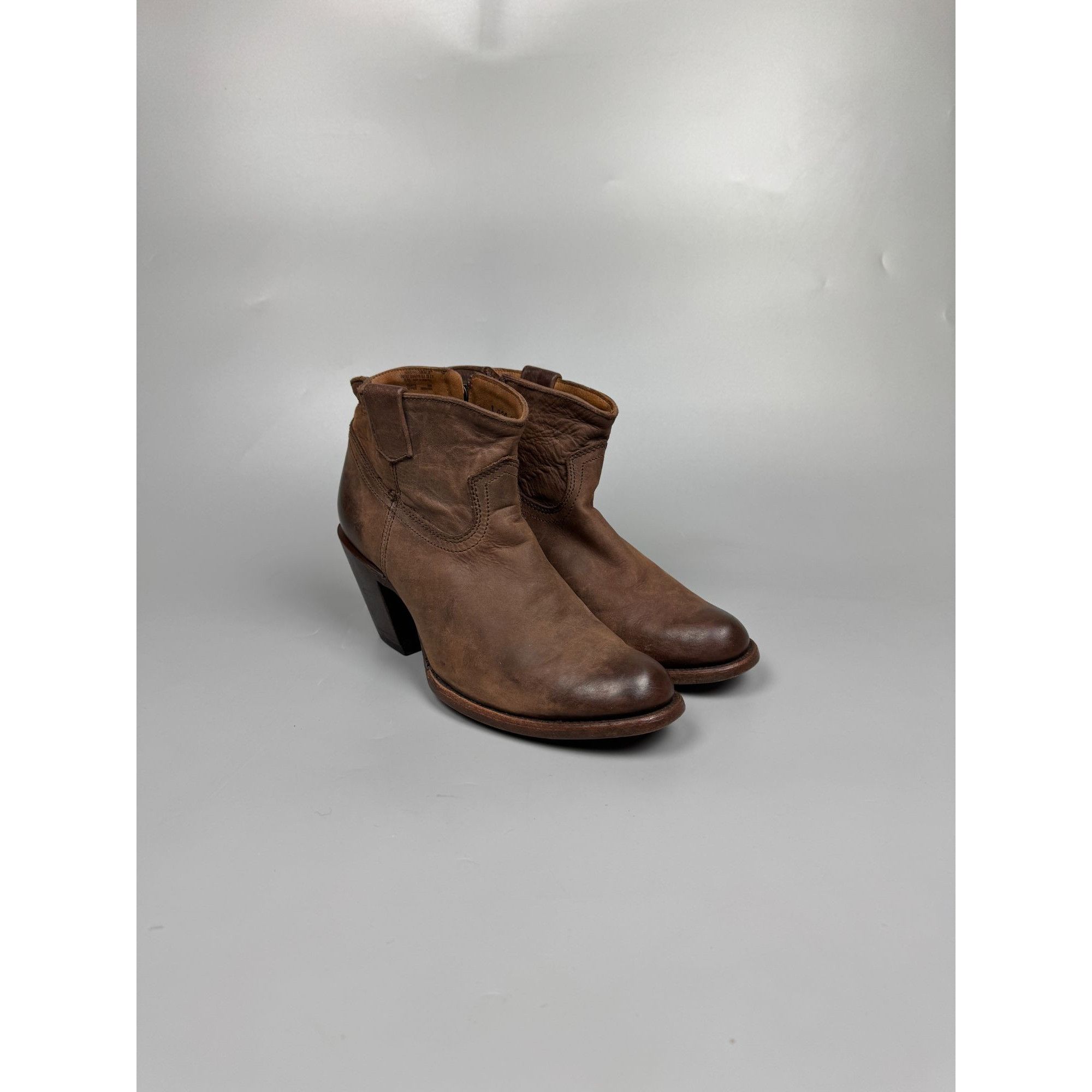 Cuadra Munderingskompagniet by Cuadra Nubuck Ankle Boots (Y1238) Size US 11 / IT 41 - 2 Thumbnail