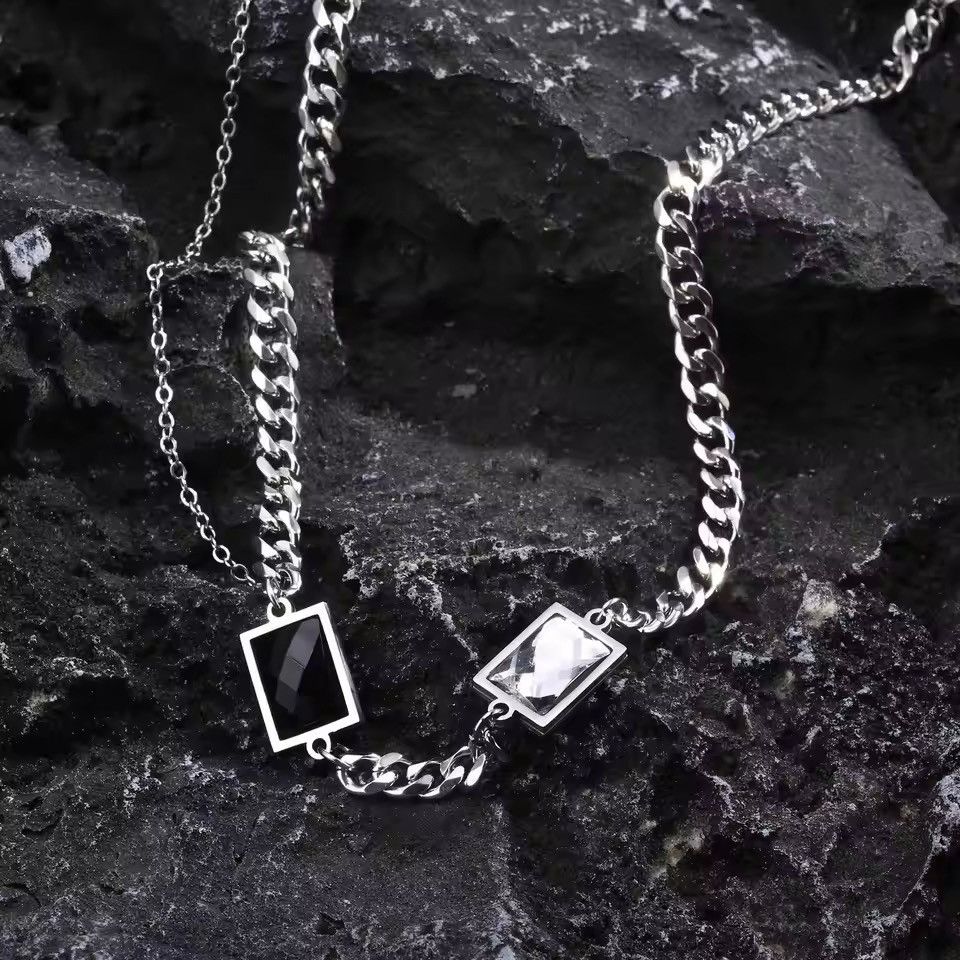 Jewelry Unisex Cuban Chain Necklaces Size ONE SIZE - 2 Thumbnail