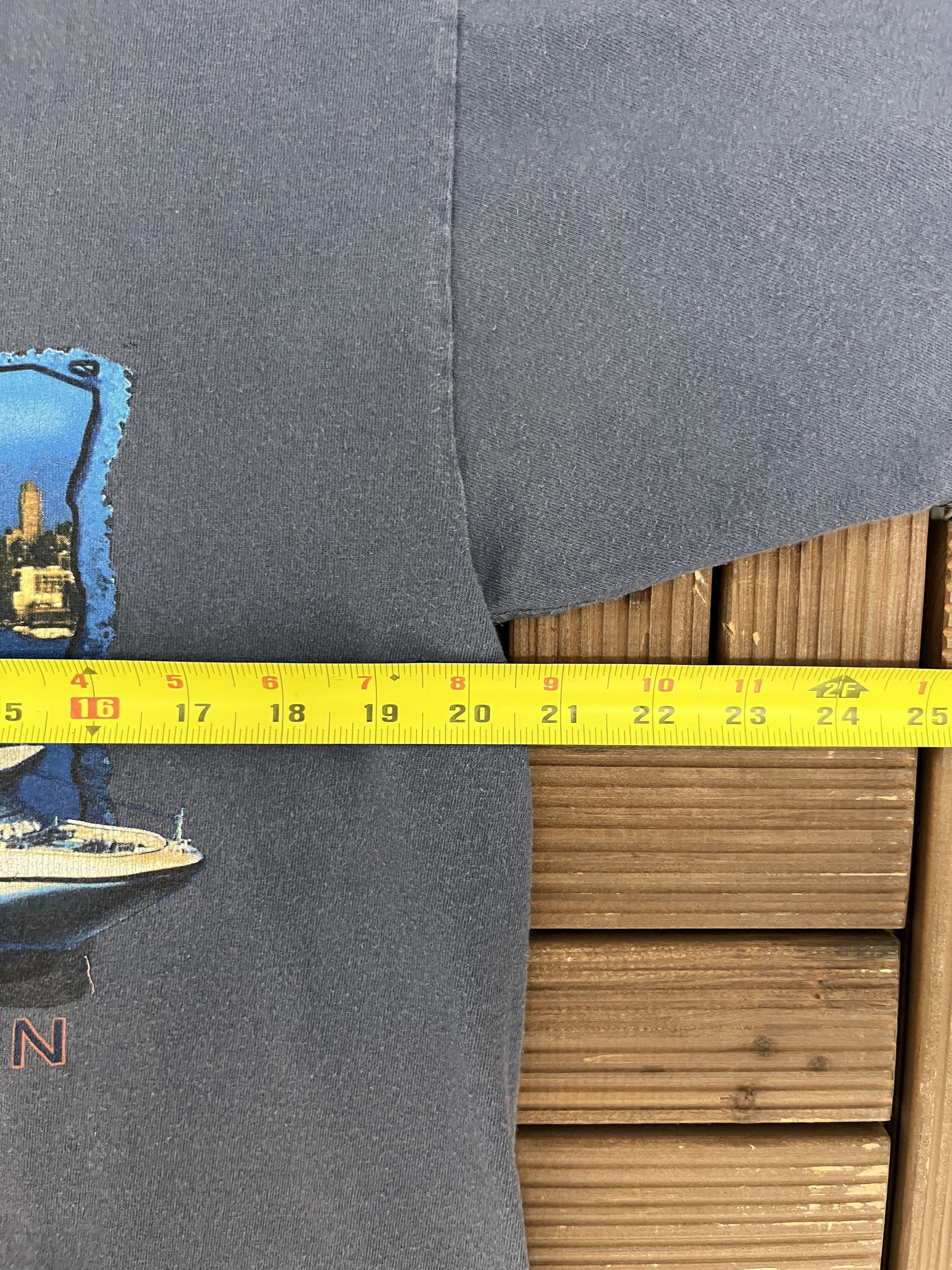 Vintage Grand Princess Cruises Inaugural Season 1998 Vintage T-Shirt Size US M / EU 48-50 / 2 - 6 Thumbnail