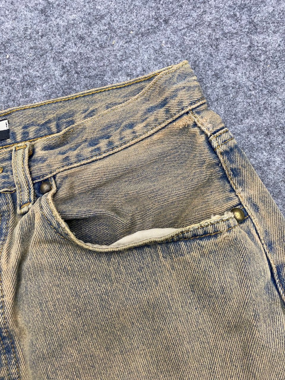 Hysteric Glamour 💥Best Offer💥Vintage Japanese Brand Distressed Denim Size US 32 / EU 48 - 11 Thumbnail