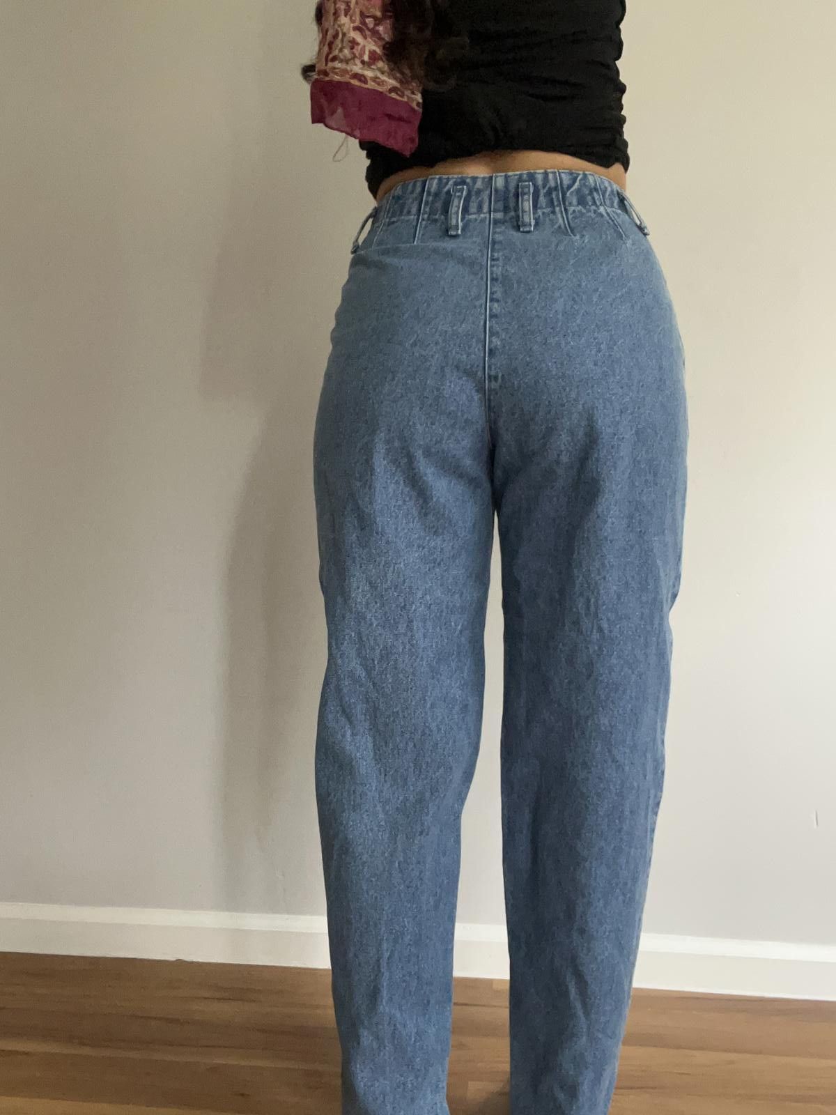 Northern Reflections Women’s 80’s style mom jeans high waisted Size 28" / US 6 / IT 42 - 6 Thumbnail