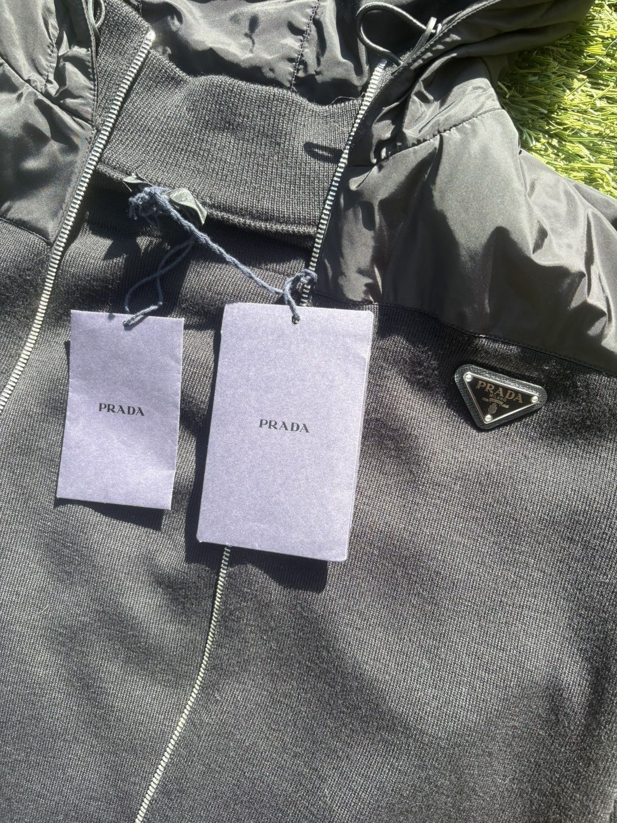 Prada Prada cardigan cappuccio Size US M / EU 48-50 / 2 - 6 Thumbnail