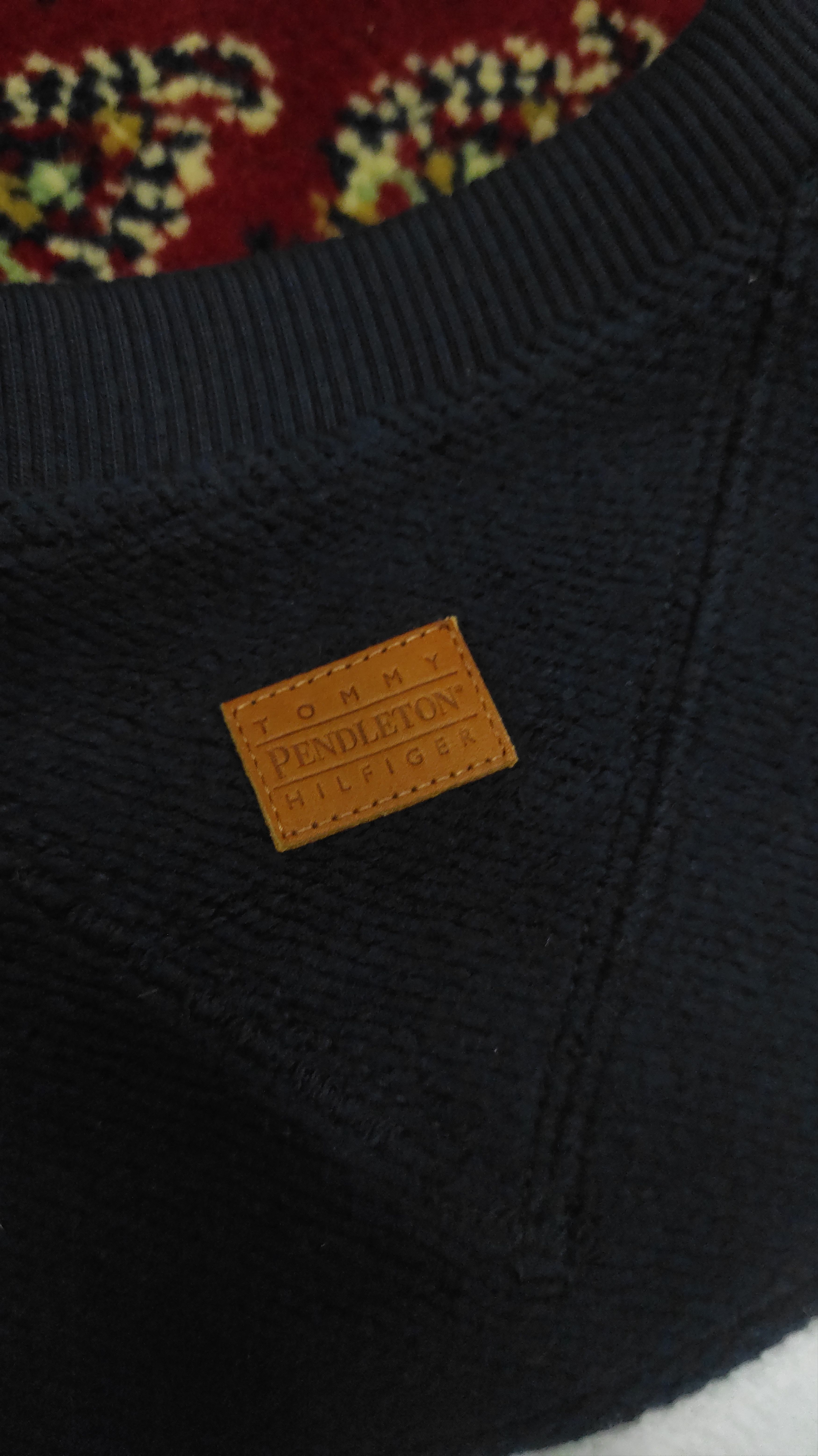 Pendleton × Tommy Hilfiger Tommy x Pendleton New York Stripe Oversized Sweatshirt Size US L / EU 52-54 / 3 - 3 Thumbnail