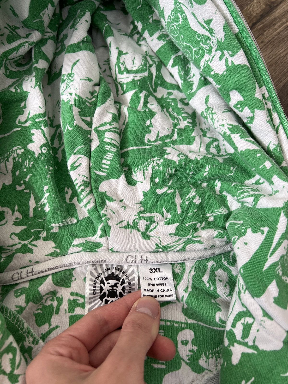 Other Vintage CLH Creating Limitless Heights Full Zip Hoodie Size US XXL / EU 58 / 5 - 11 Thumbnail