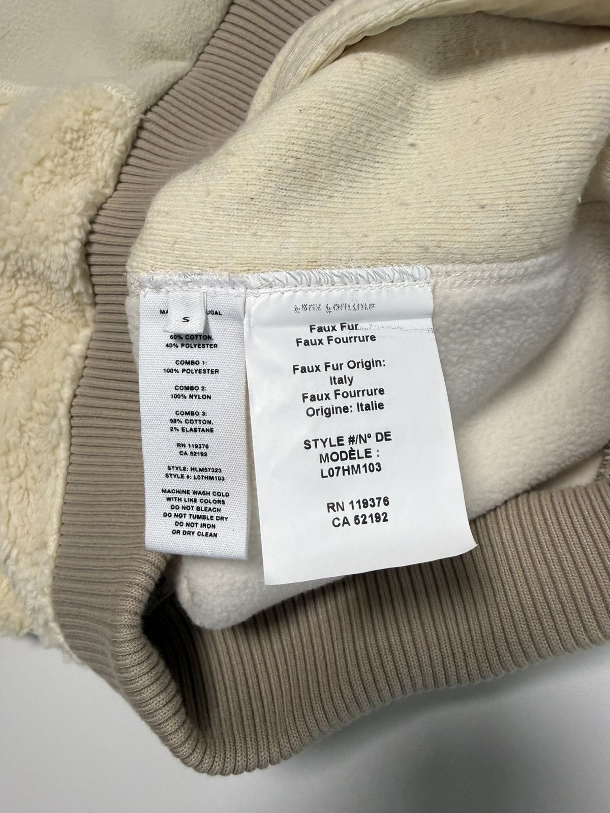Helmut Lang Helmut Lang Fleece Zip Up Size US S / EU 44-46 / 1 - 6 Thumbnail