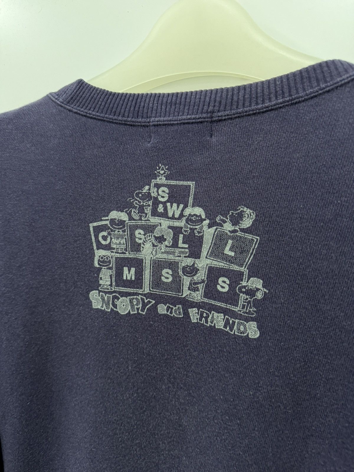 Peanuts × Vintage 🔥 Vintage 90's Japan Peanuts Woodstock Roundneck sweatshirt Size US M / EU 48-50 / 2 - 11 Thumbnail