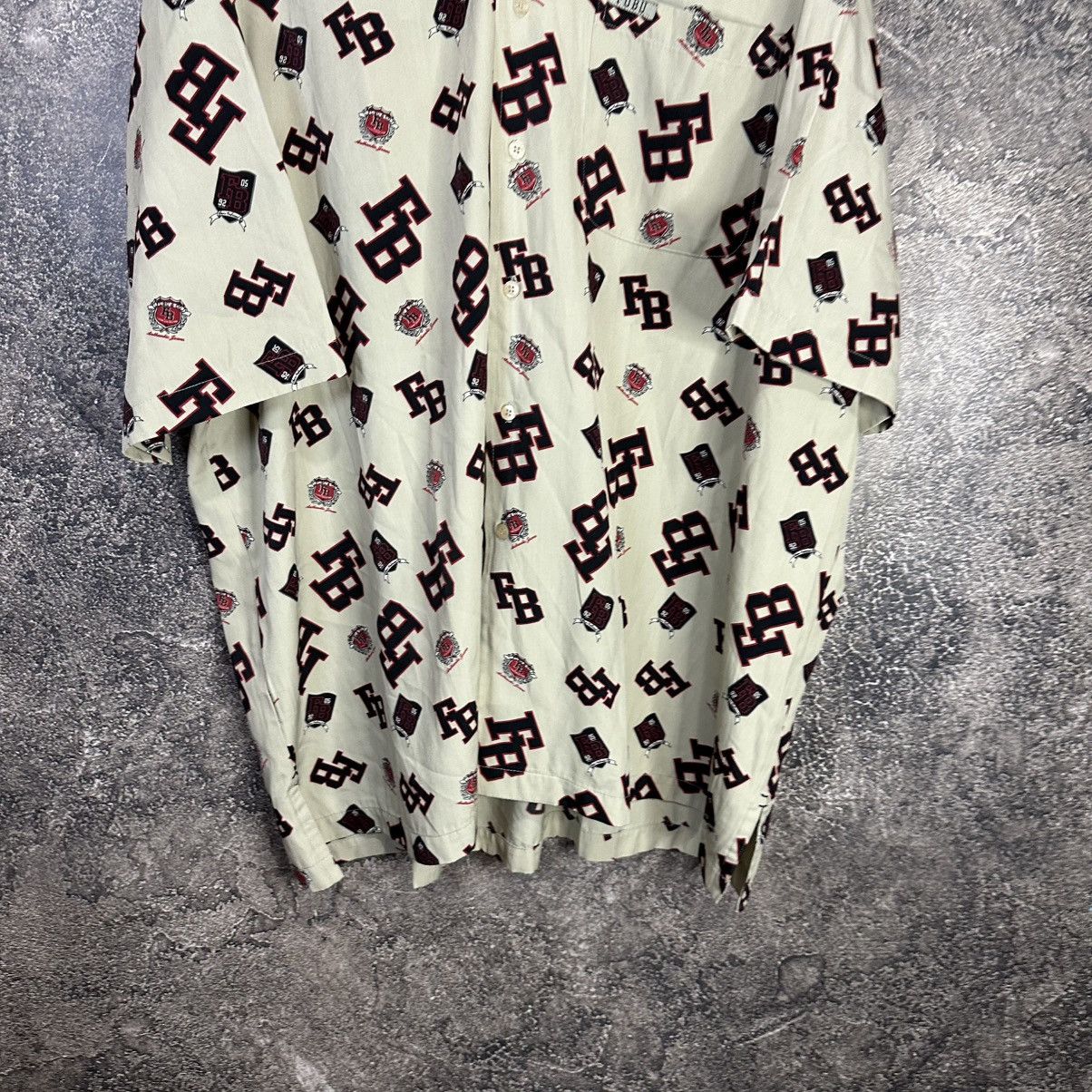 Fubu Vintage Rare Fubu Rap Monogram Shirt Size US XXL / EU 58 / 5 - 3 Thumbnail