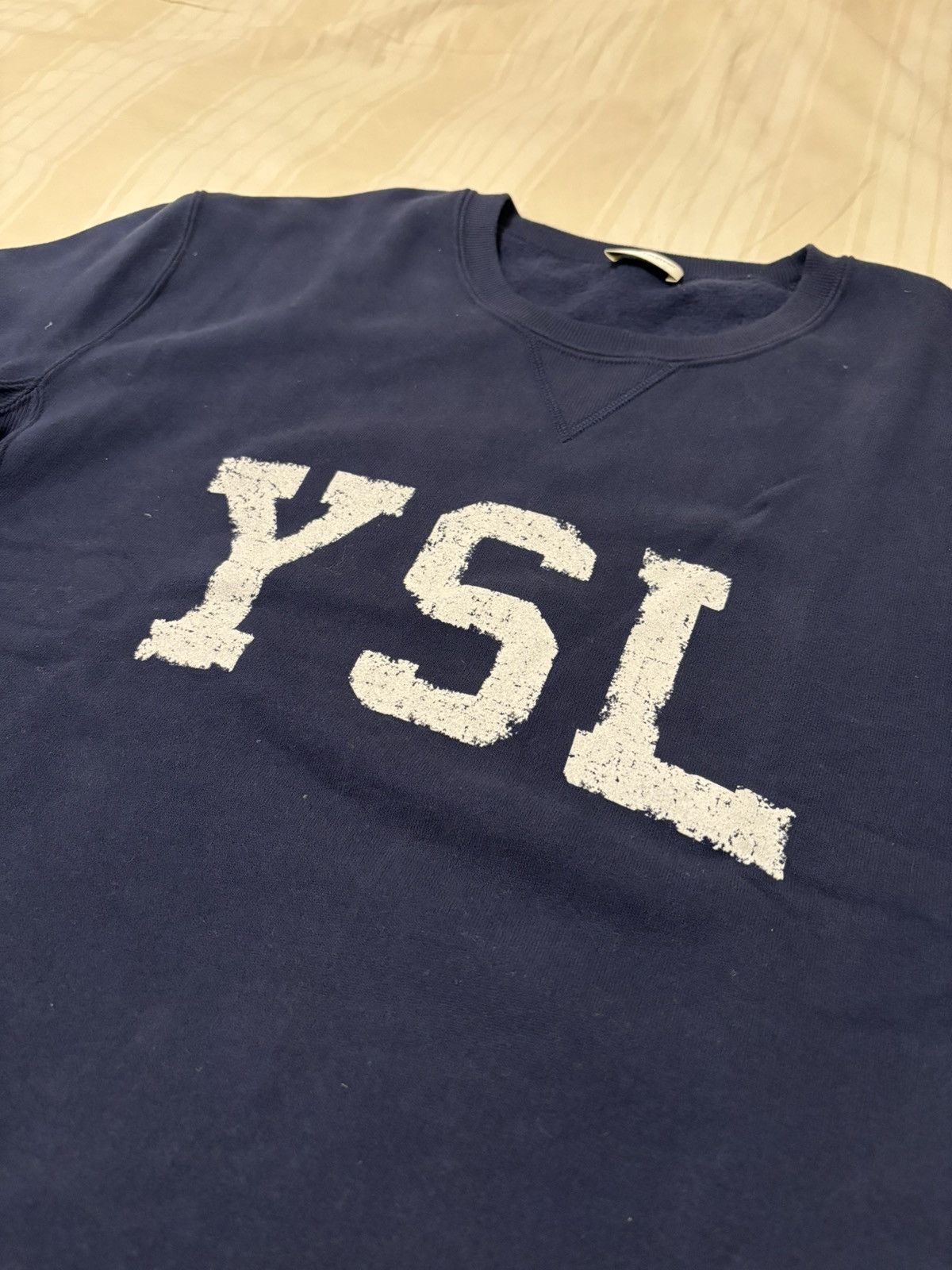 Saint Laurent Paris Saint Laurent YSL Crewneck Size US M / EU 48-50 / 2 - 1 Thumbnail