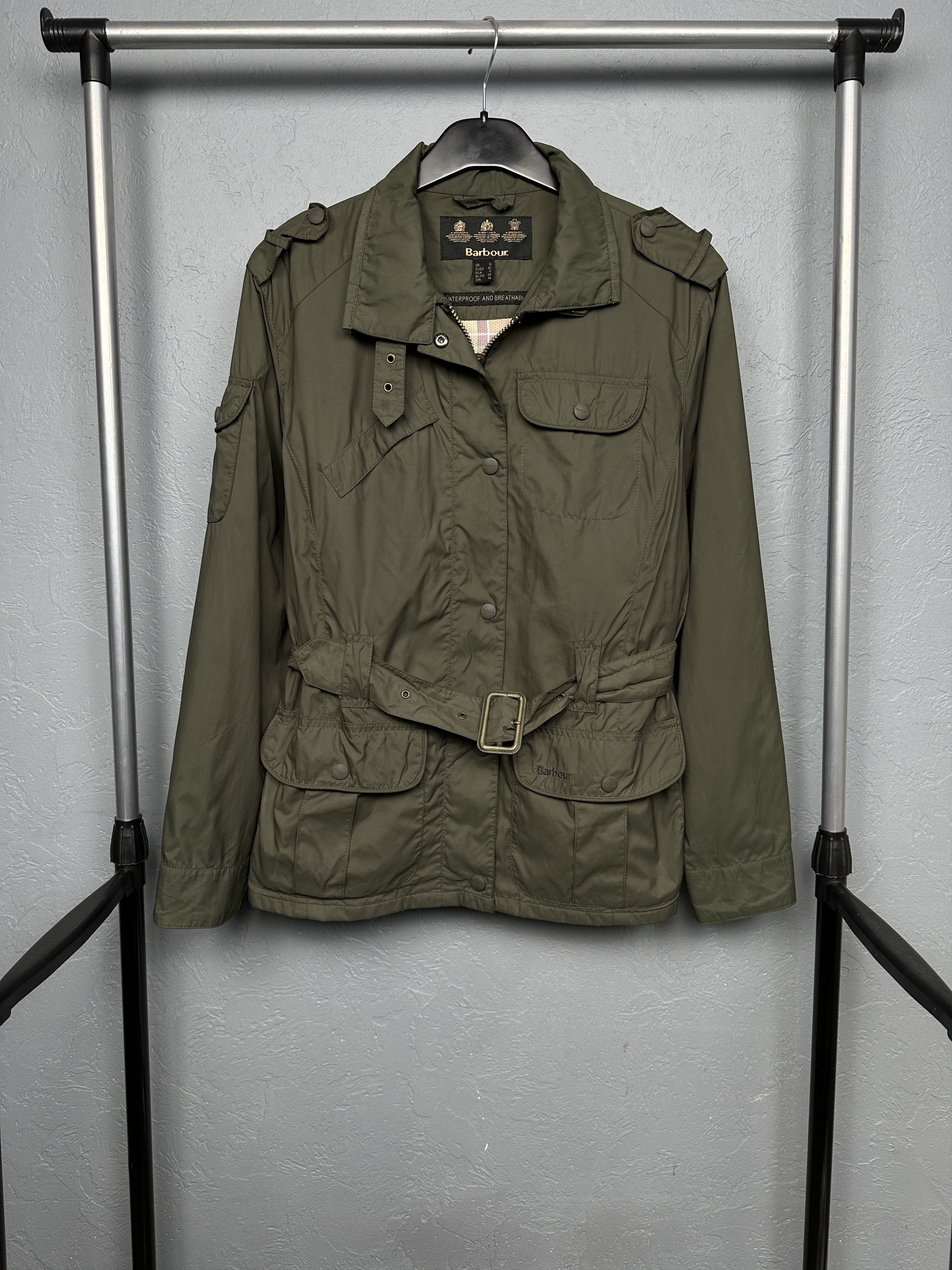 Barbour Barbour Vintage Womens Lightweight Amelia Jacket Size XL / US 12-14 / IT 48-50 - 1 Thumbnail