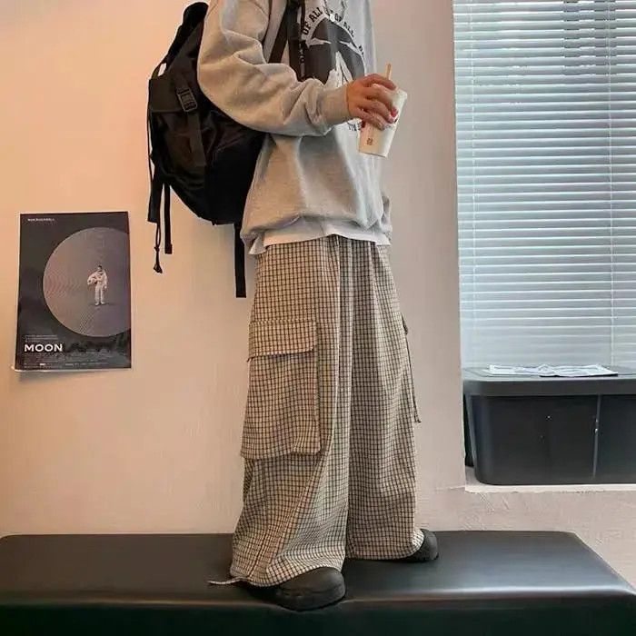 Japanese Brand Japanese Style Baggy Pants Size US 30 / EU 46 - 2 Thumbnail