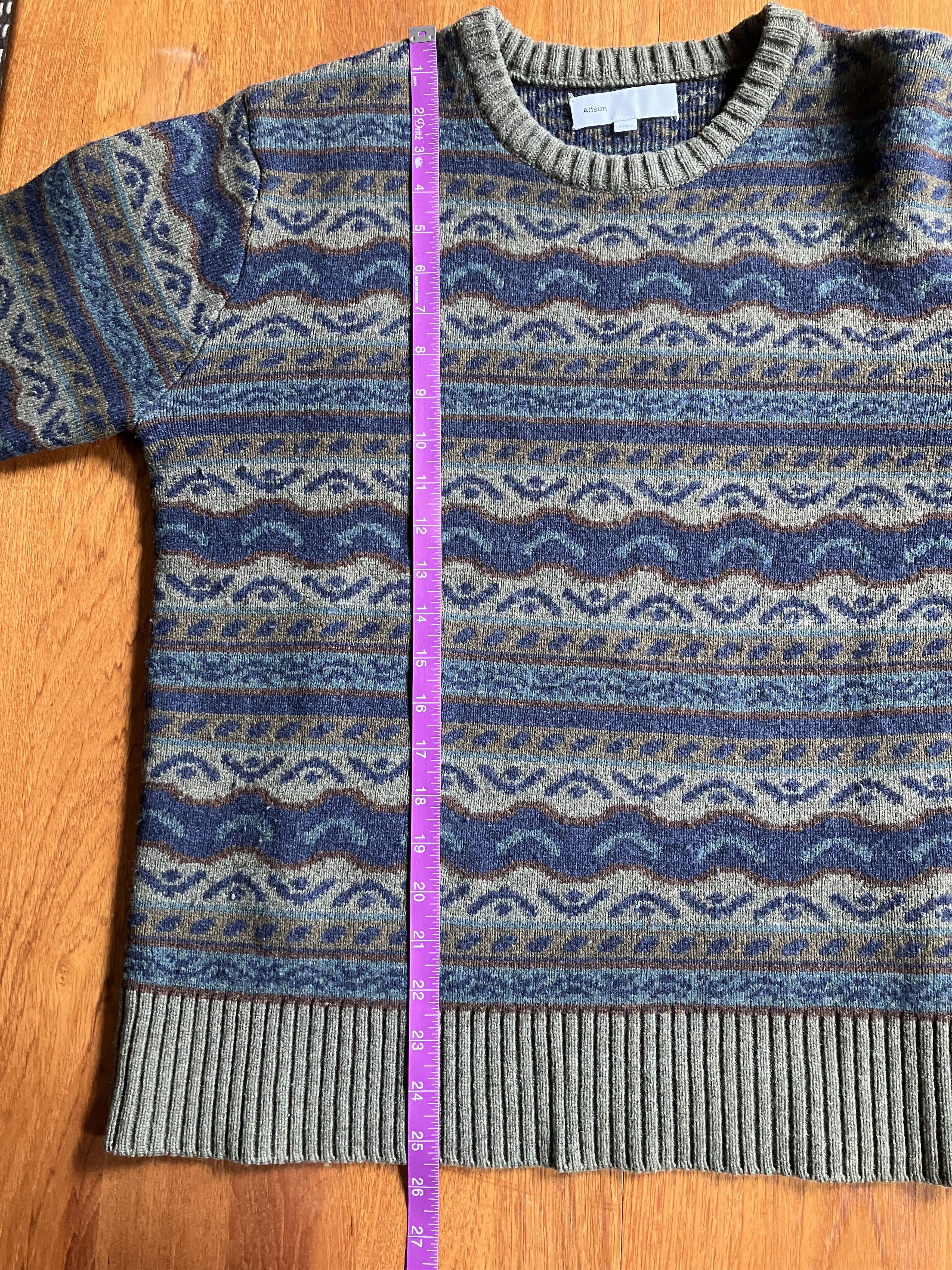 Adsum Marcelo Sweater Size US S / EU 44-46 / 1 - 7 Thumbnail