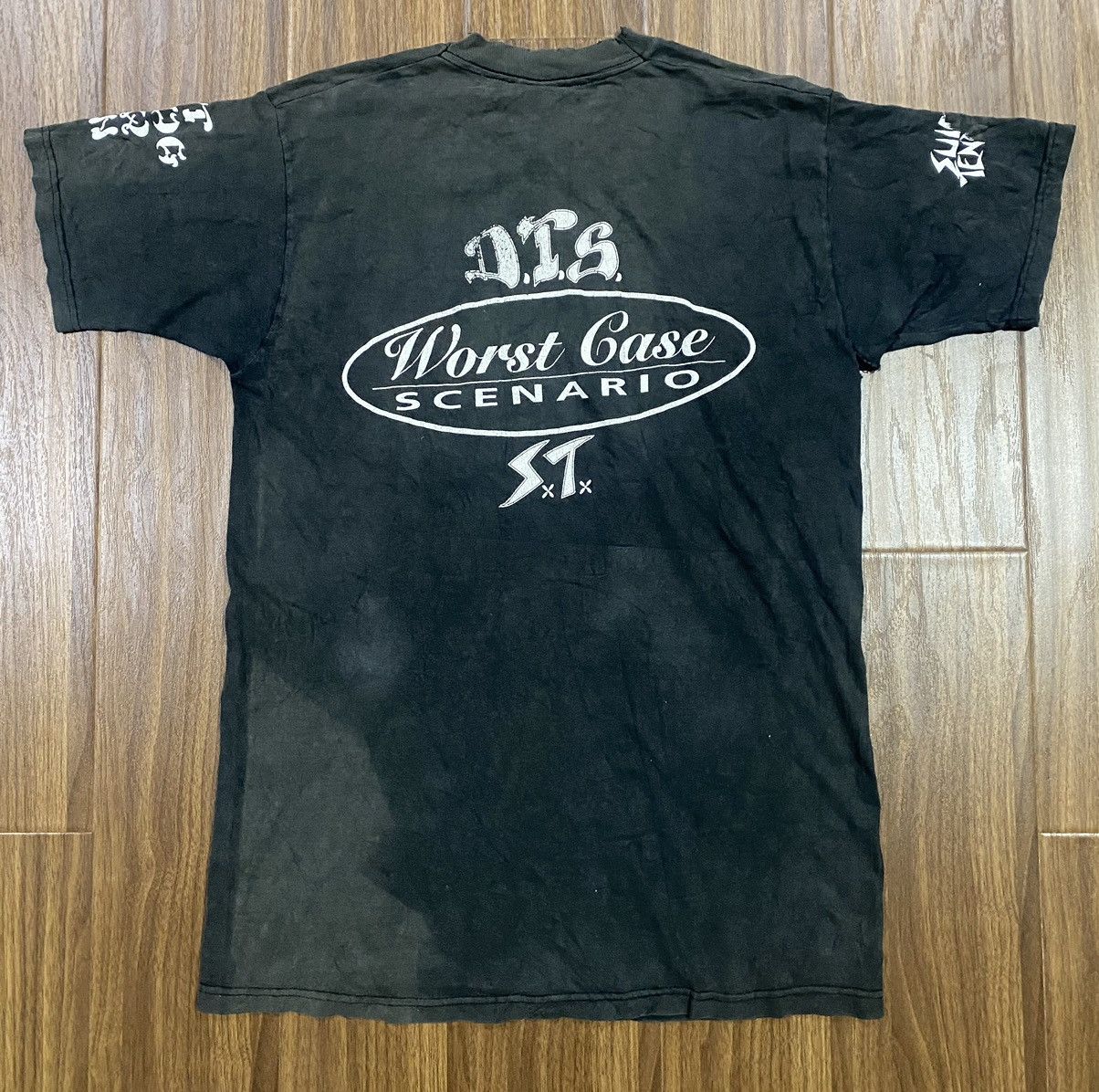 Dogtown 90s Distress SUICIDAL TENDENCIES x DOGTOWN Skate Tee Size US L / EU 52-54 / 3 - 2 Thumbnail