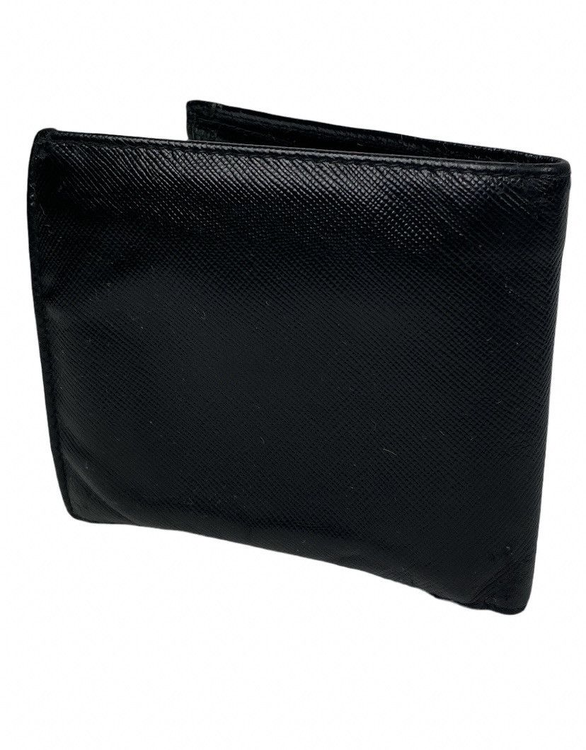Prada Prada Saffiano Leather Bifold Wallet Size ONE SIZE - 2 Thumbnail