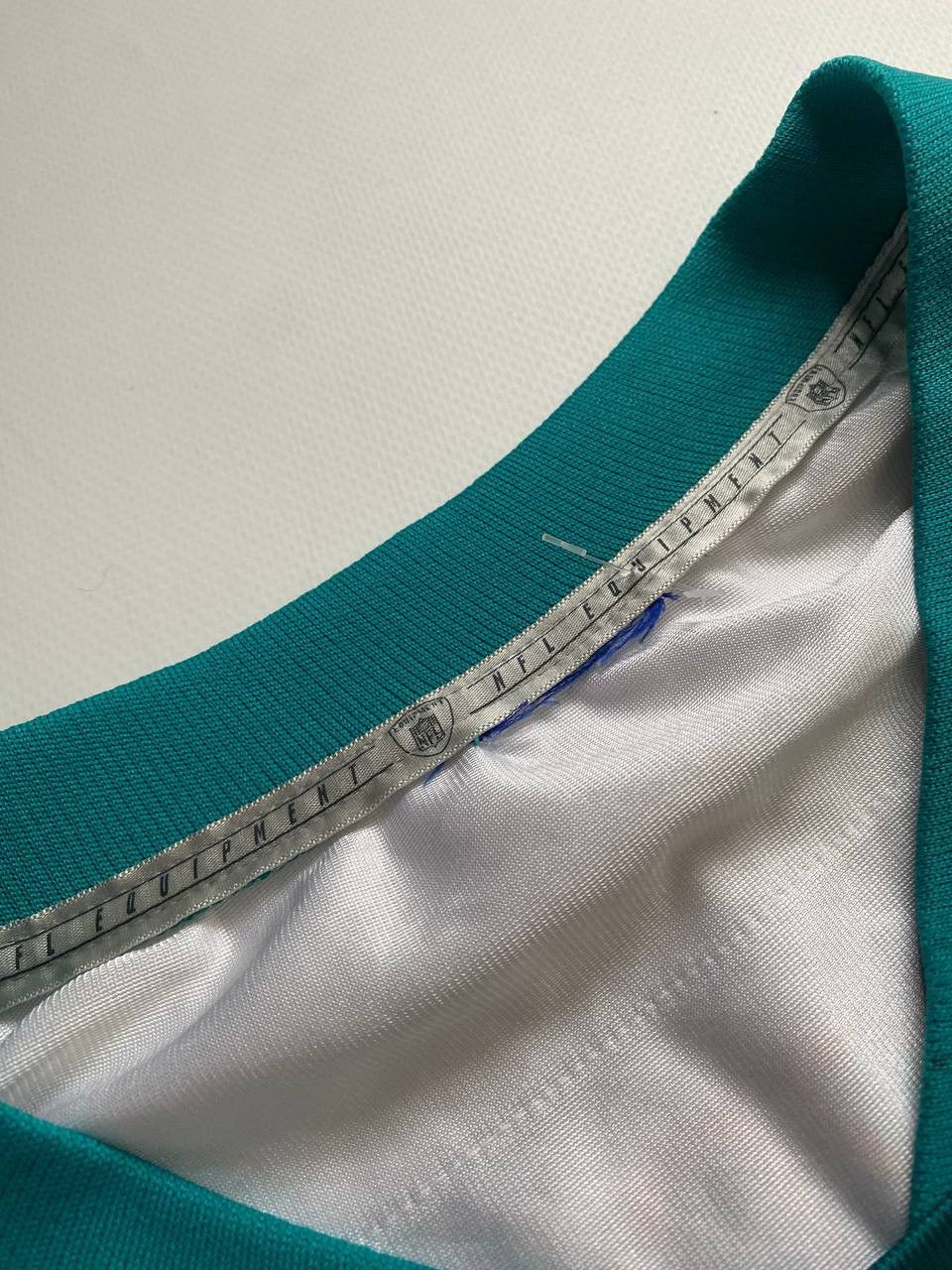NFL × Vintage Taylor Vintage Reebok Miami Dolphins Jersey Size US XL / EU 56 / 4 - 5 Thumbnail