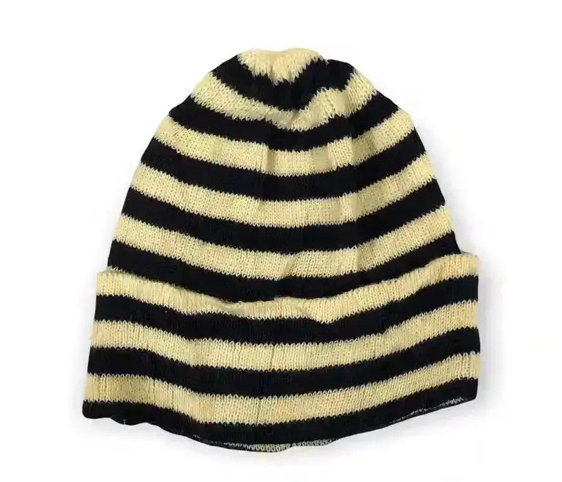 Dunlop Vintage Dunlop Striped Design Beanie Size ONE SIZE - 3 Thumbnail