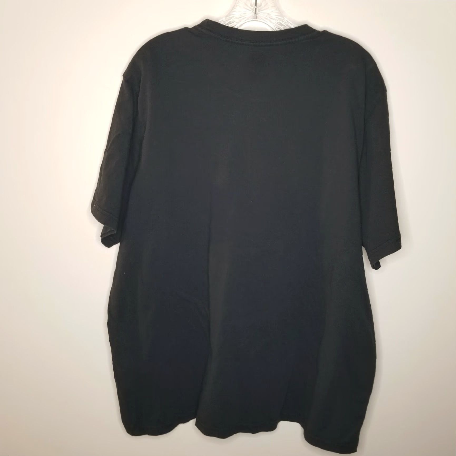 Levi's Levi's Mens Black Short Sleeve T-Shirt 2XL Size US XXL / EU 58 / 5 - 4 Thumbnail