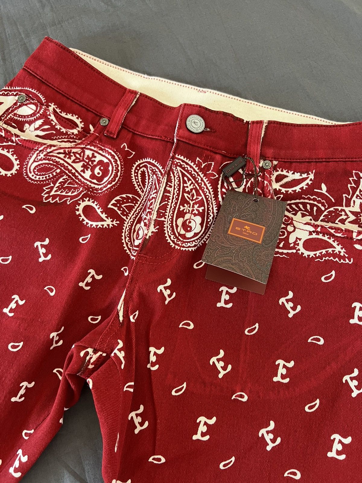 Etro Etro denim Size US 30 / EU 46 - 2 Thumbnail