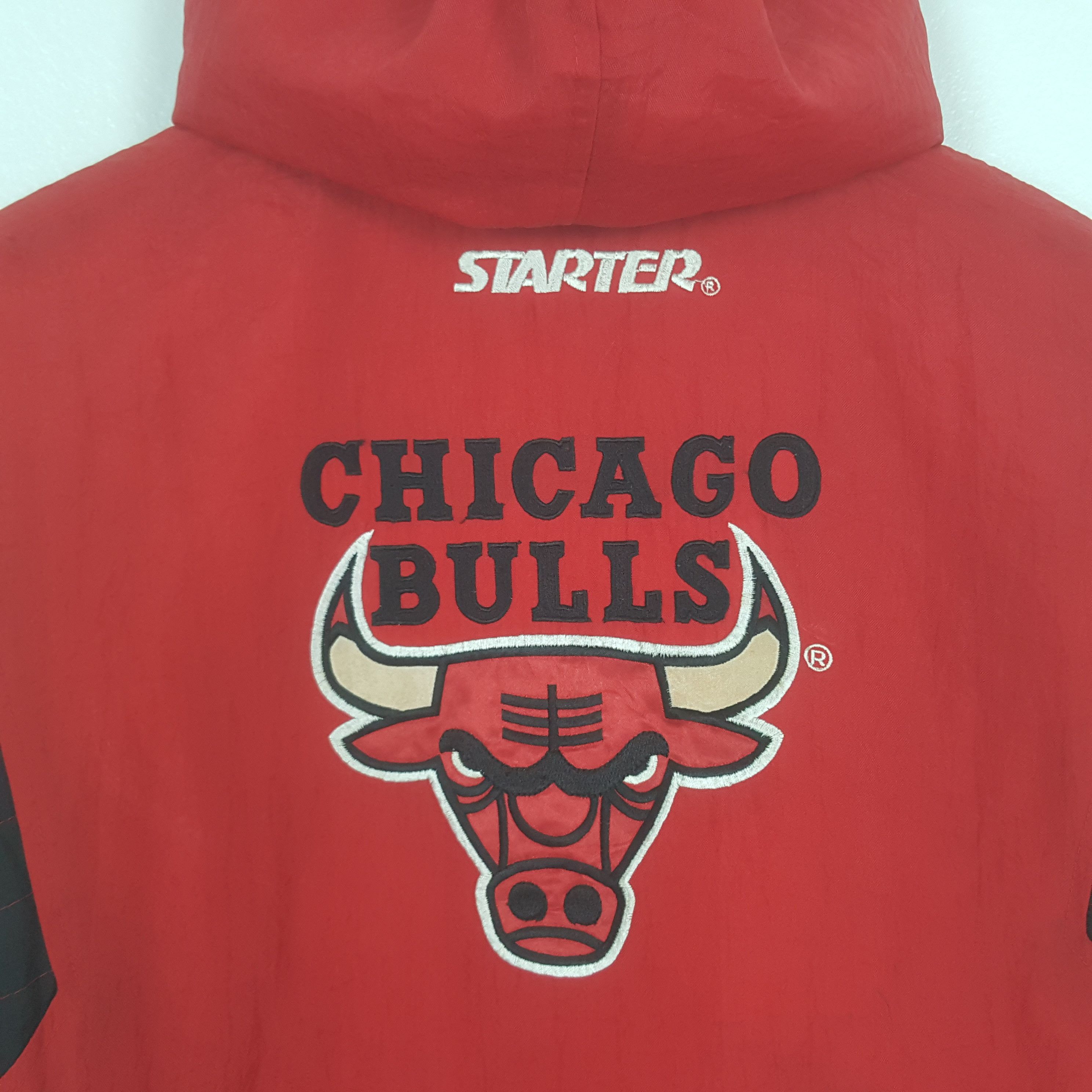 Starter Chicago Bulls Winter Jacket Size US M / EU 48-50 / 2 - 2 Thumbnail