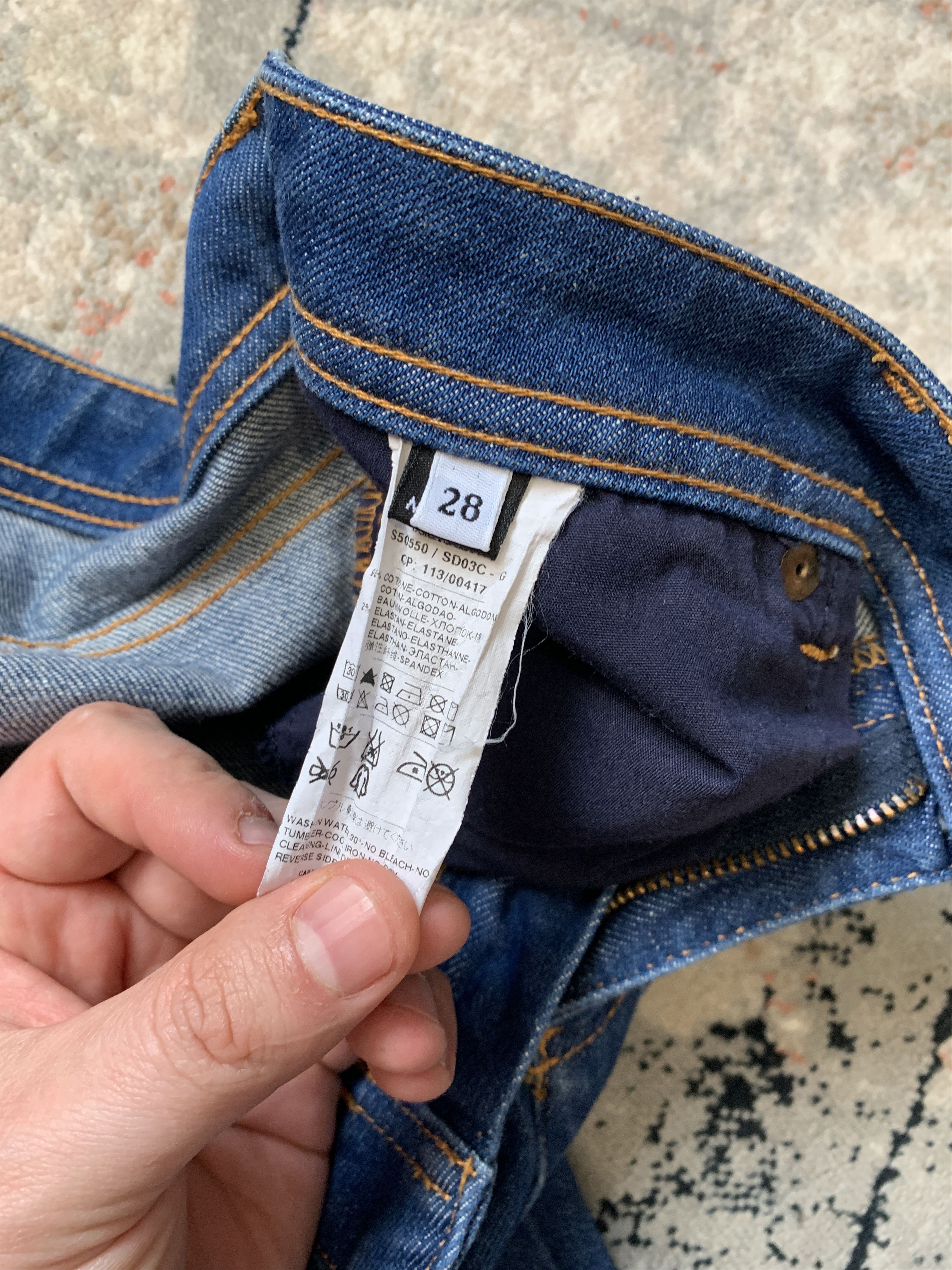 Dolce & Gabbana Dolce & Gabbana Jenas Size 28" / US 6 / IT 42 - 10 Thumbnail