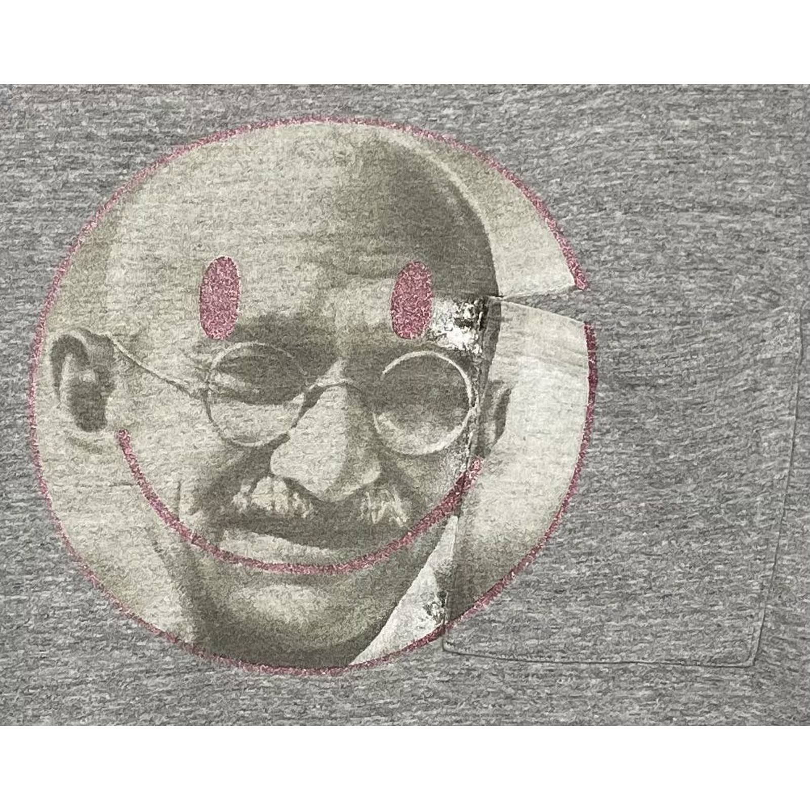 Vintage Gandhi Quote T Size US XL / EU 56 / 4 - 3 Thumbnail