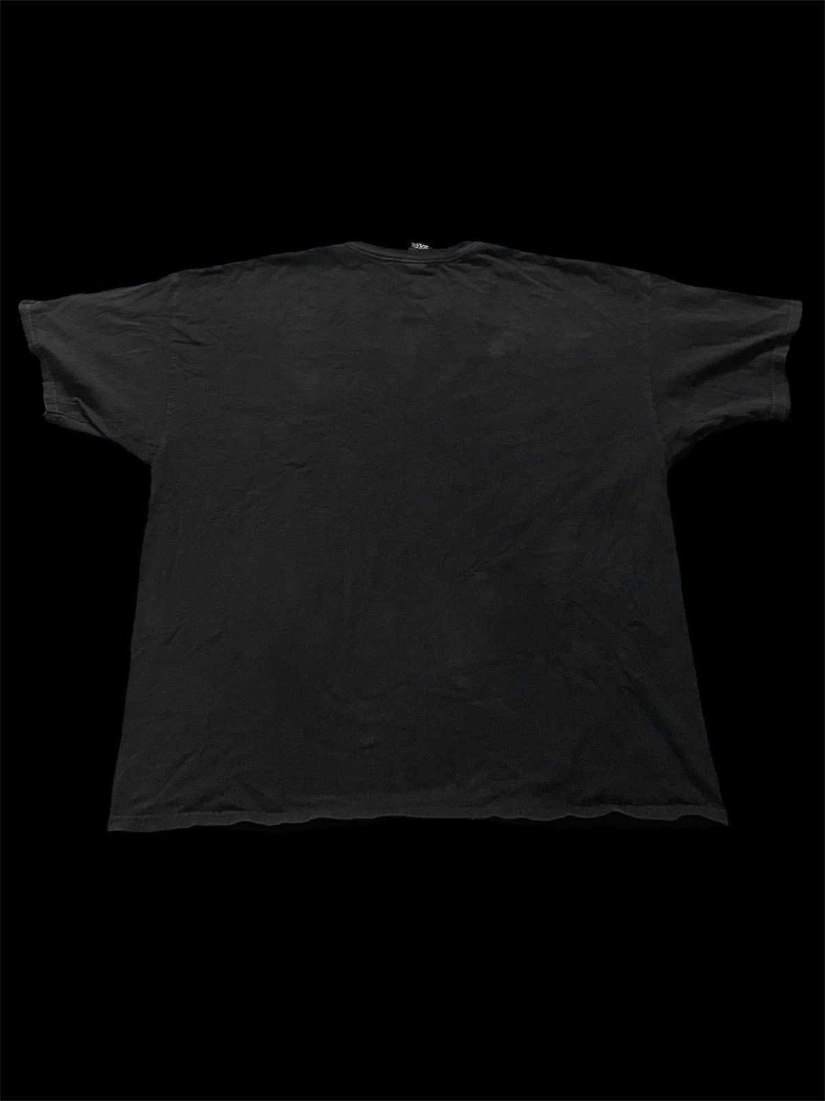 Rap Tees Vintage Y2K Traplord Worldwide Silver Black SS T-Shirt Size US XXL / EU 58 / 5 - 2 Thumbnail