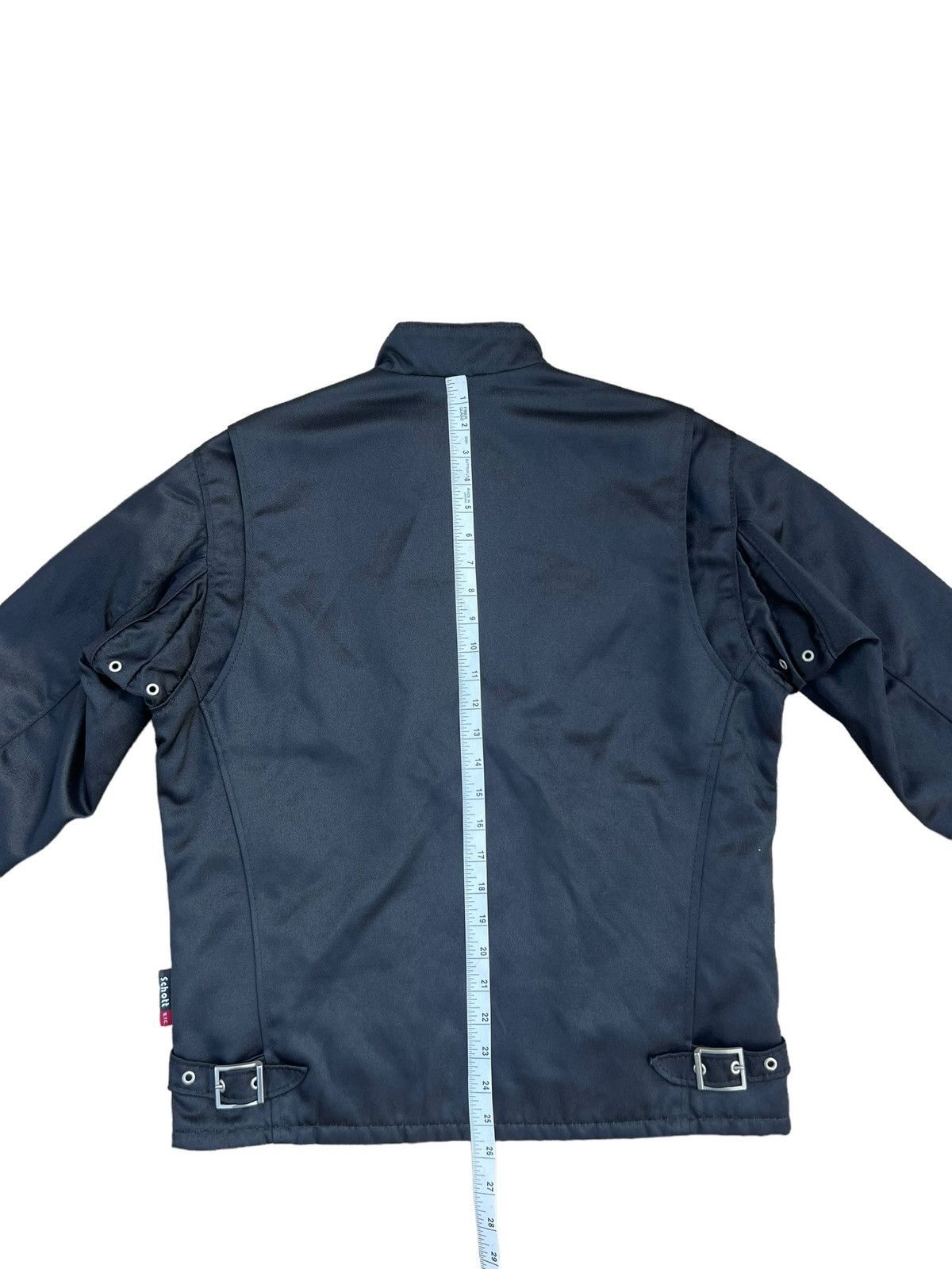 Schott Vintage Schott N.Y.C. Lot BNDL Black Nylon Racer Jacket Size US M / EU 48-50 / 2 - 5 Thumbnail