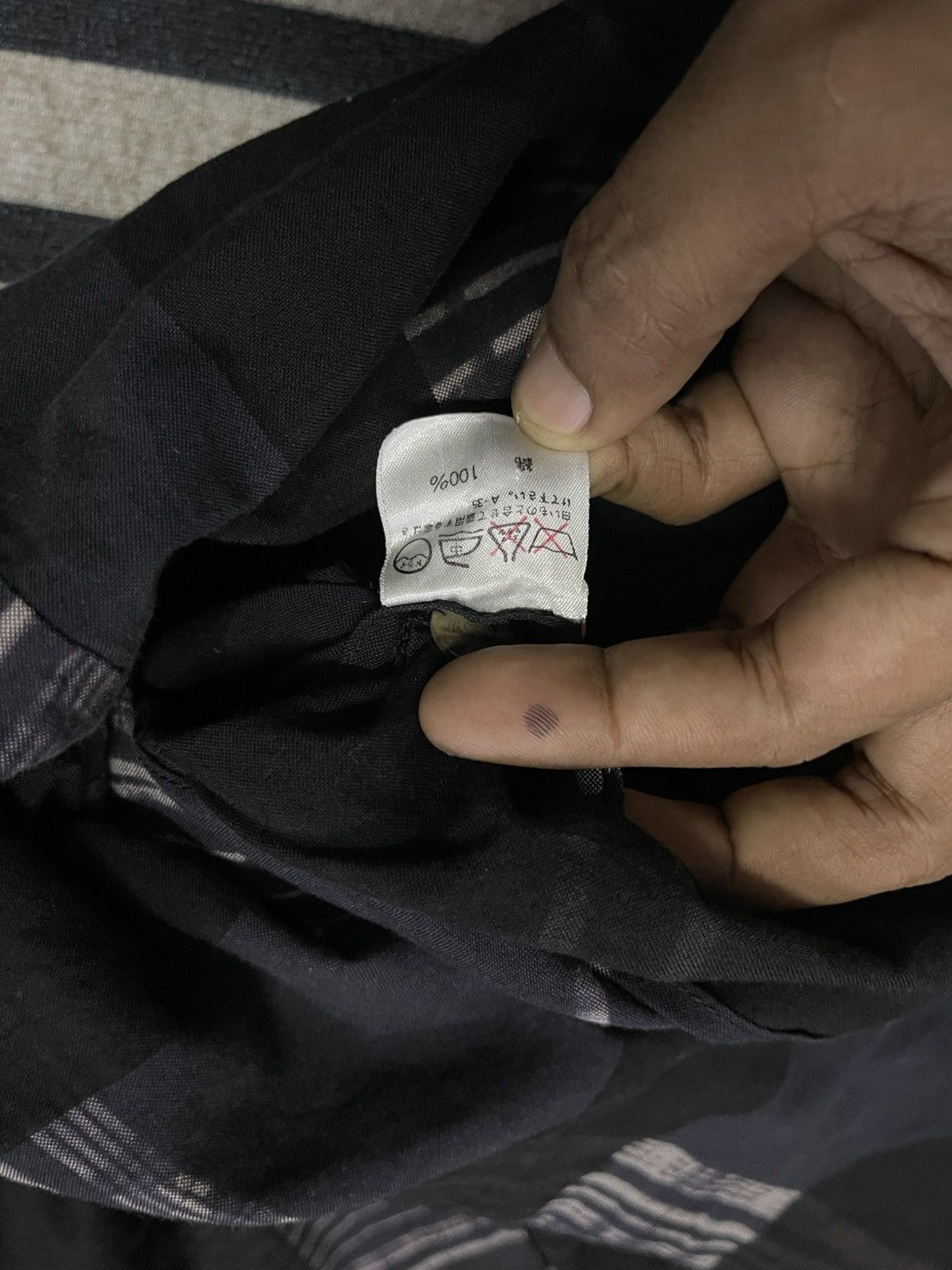 Issey Miyake 80s ISSEY MIYAKE PERMANENTE PLAID PATTERN JUMPSUITS RARE Size US M / EU 48-50 / 2 - 17 Thumbnail