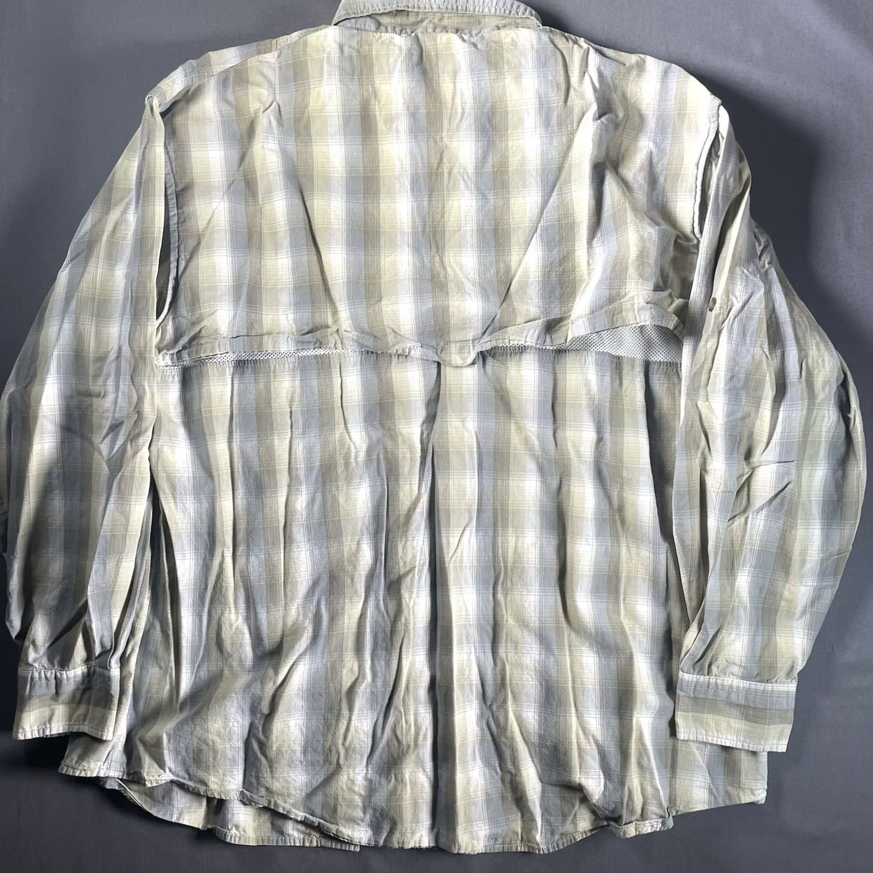 Vintage VINTAGE Woolrich Shirt Mens 2XL Button-Up Long Sleeve Green USA Brown/Green Shoe? Size US XXL / EU 58 / 5 - 5 Thumbnail