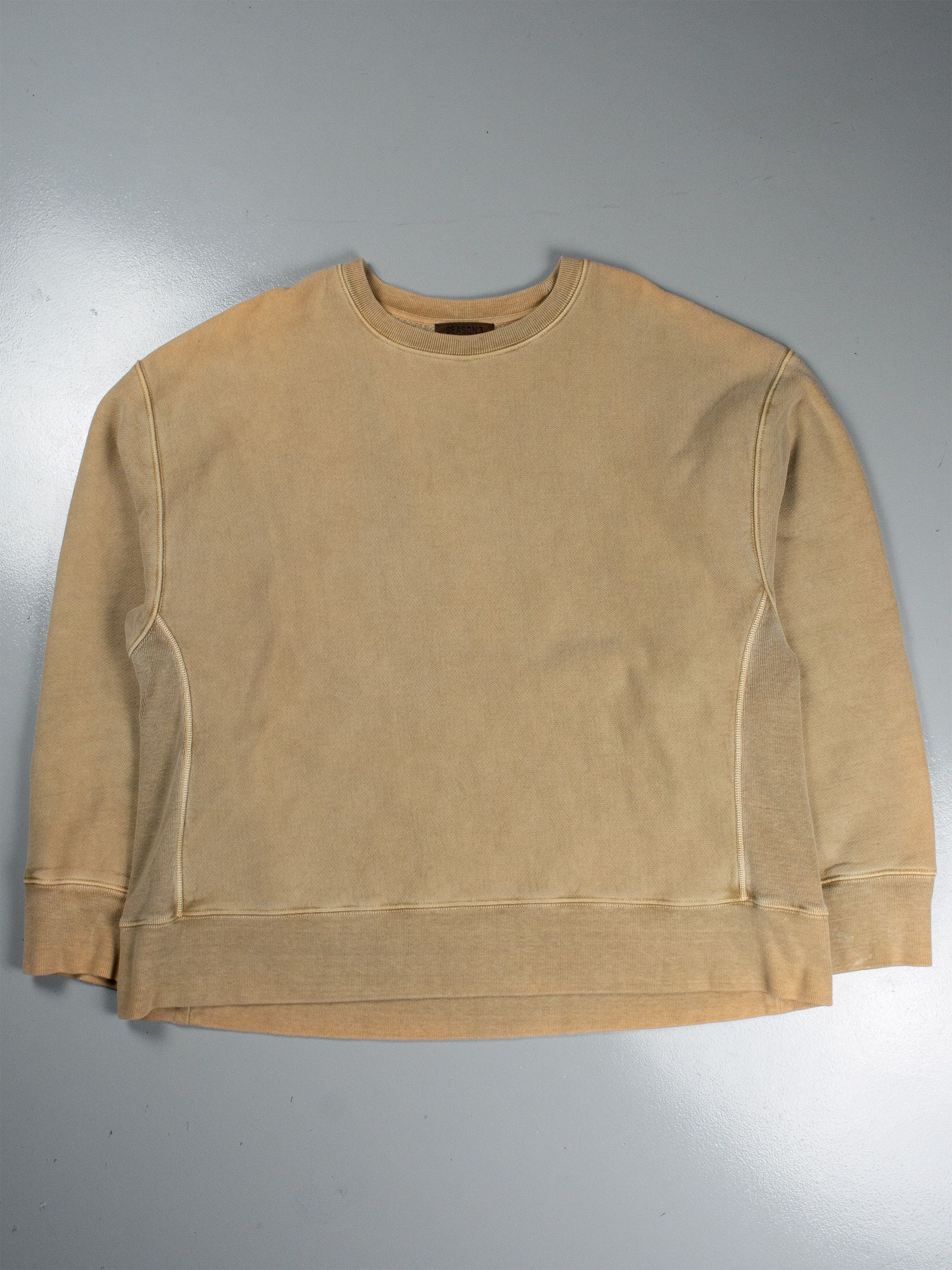Yeezy YEEZY Season 3 Earth crewneck size M Size US M / EU 48-50 / 2 - 1 Thumbnail