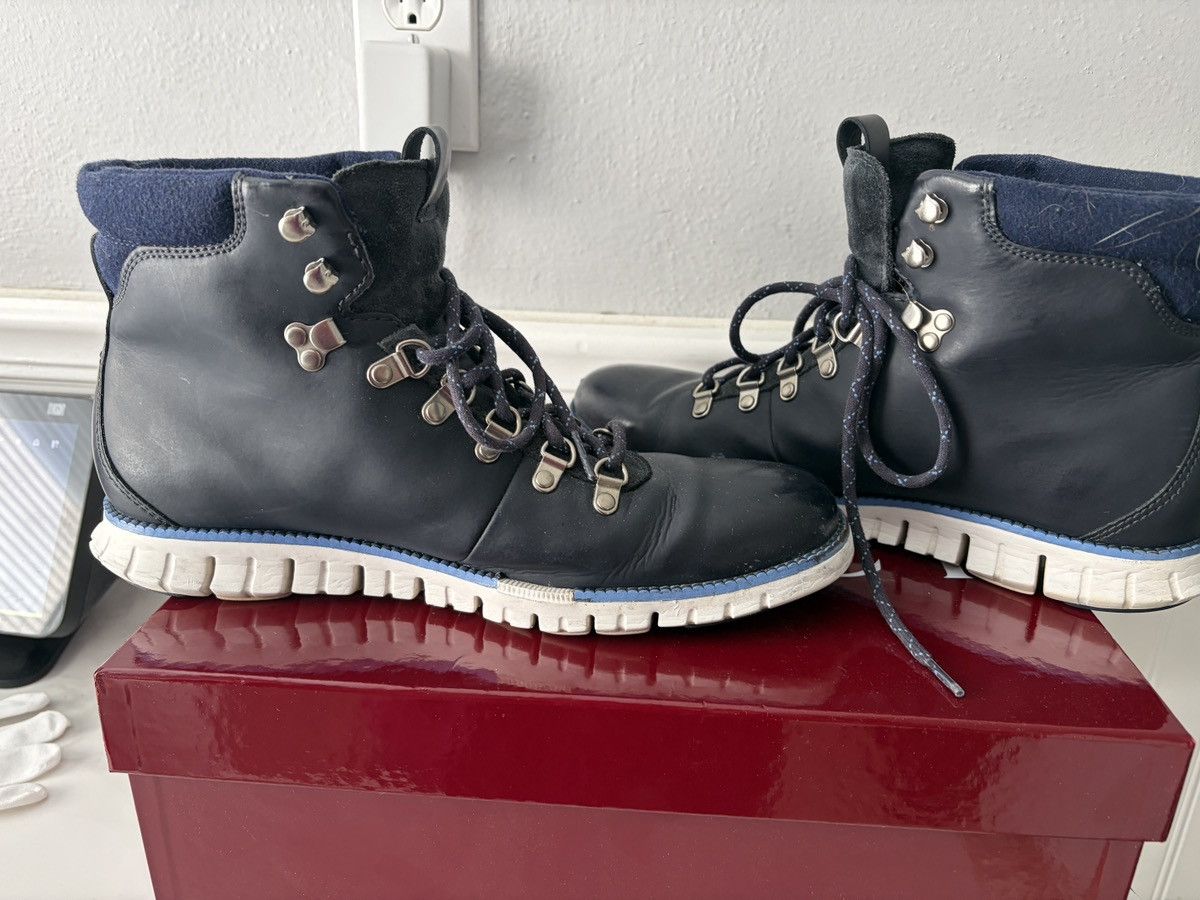 Cole Haan Cole Haan blue boots Size US 11 / EU 44 - 5 Thumbnail