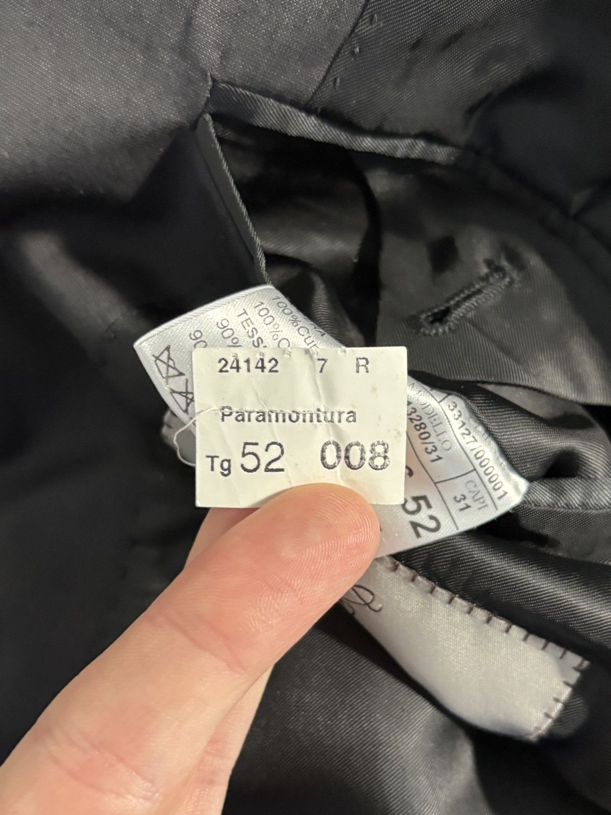Canali Canali Suit Two Piece Suit Made in Italy Designer Two Tone Size 52R - 9 Thumbnail