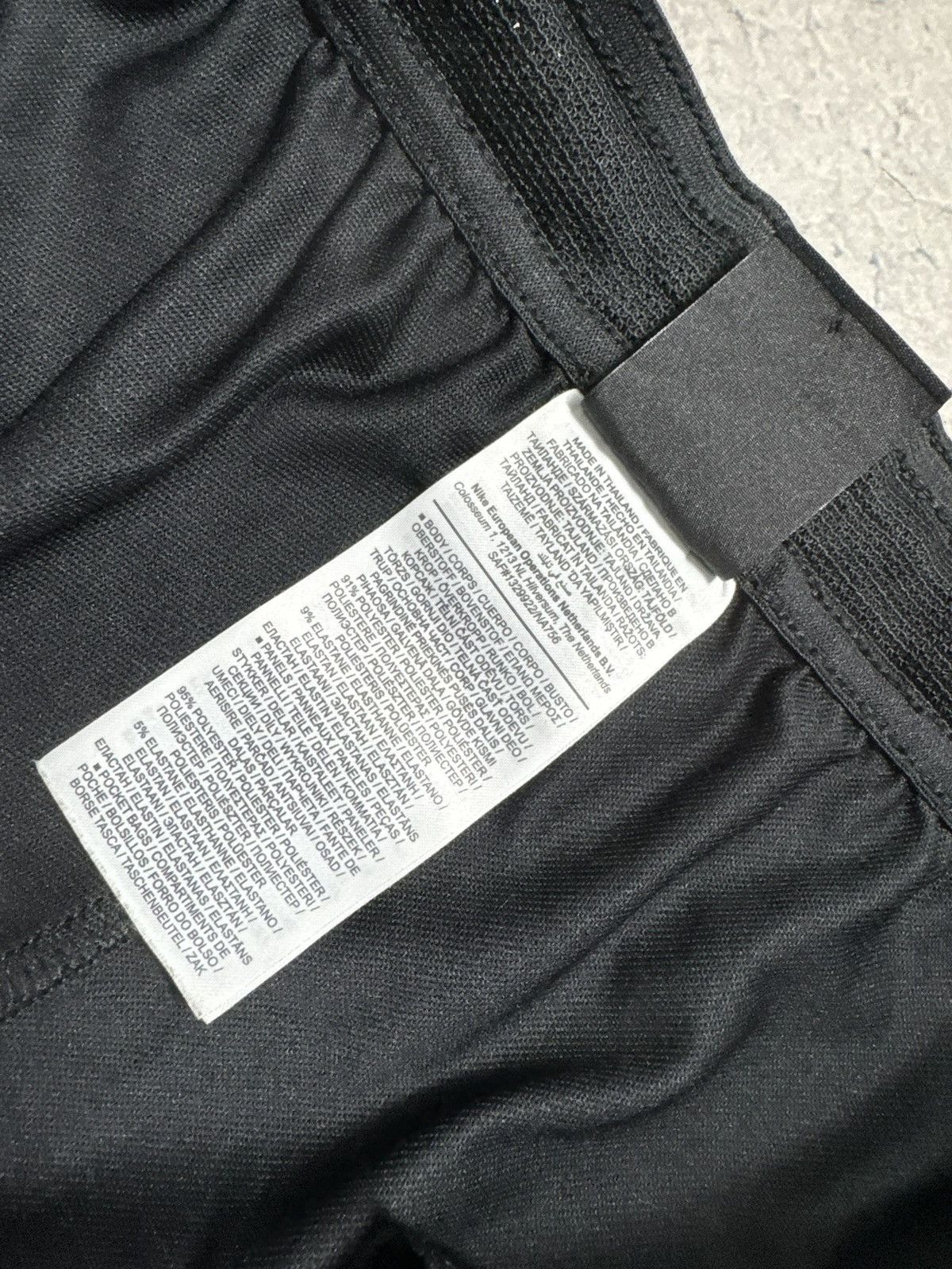 Nike Nike FC Liverpool Football Soccer Pants Black Size M Size US 32 / EU 48 - 6 Thumbnail