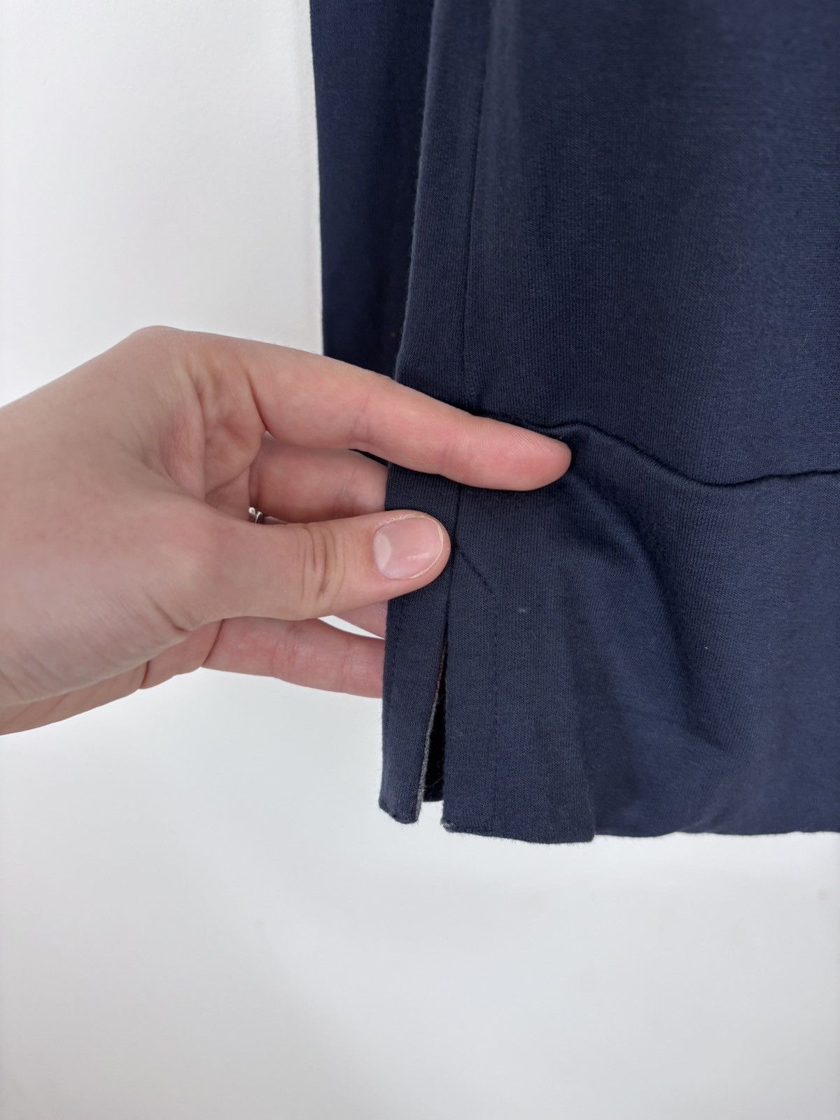 Barbour Barbour Winter Tartan Women’s Navy Blue Long Sleeve T-Shirt Size M / US 6-8 / IT 42-44 - 13 Thumbnail