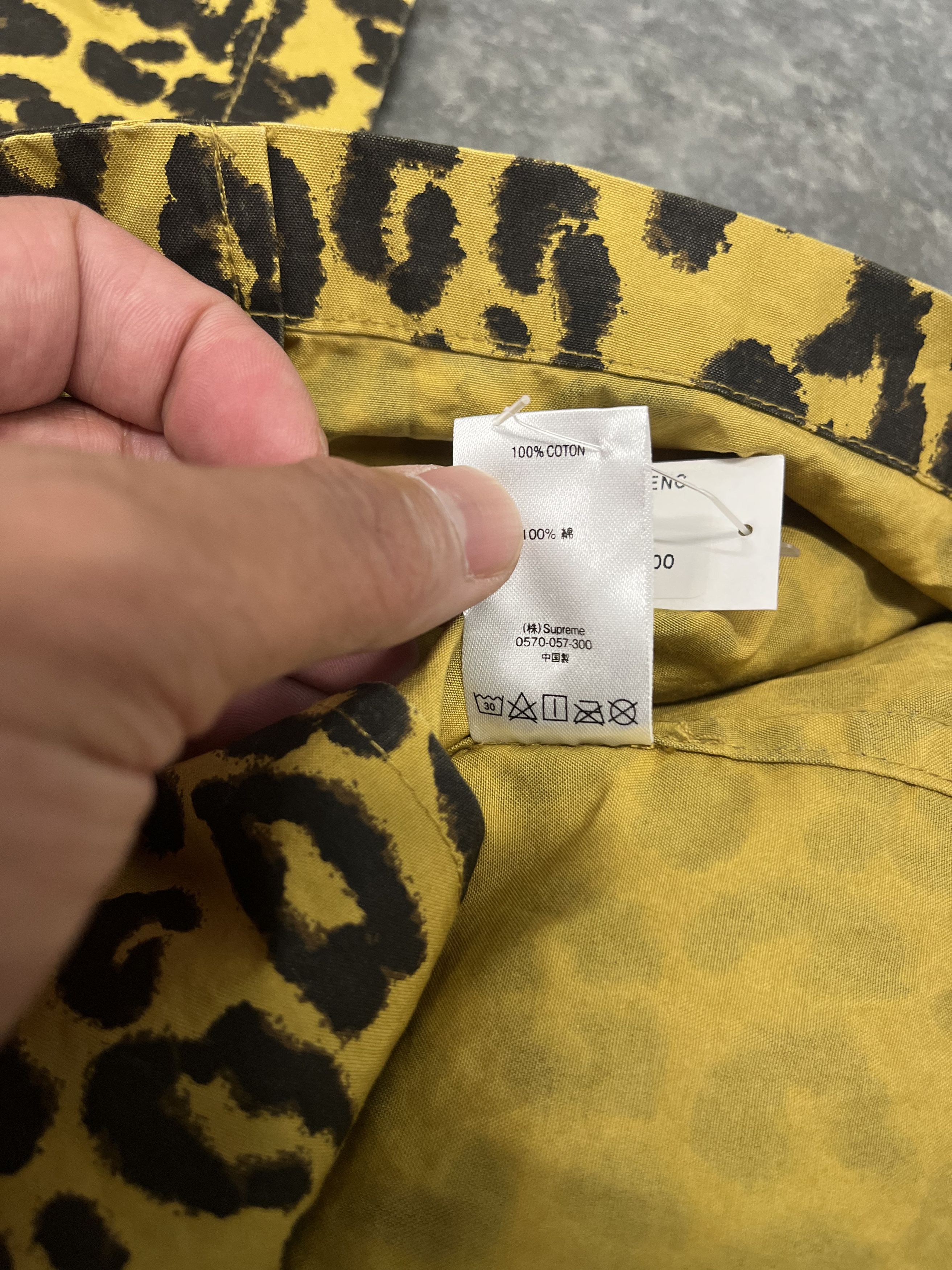 Hysteric Glamour × Supreme Supreme X Hysteric Glamour Leopard Trench Coat Size L Size US L / EU 52-54 / 3 - 7 Thumbnail
