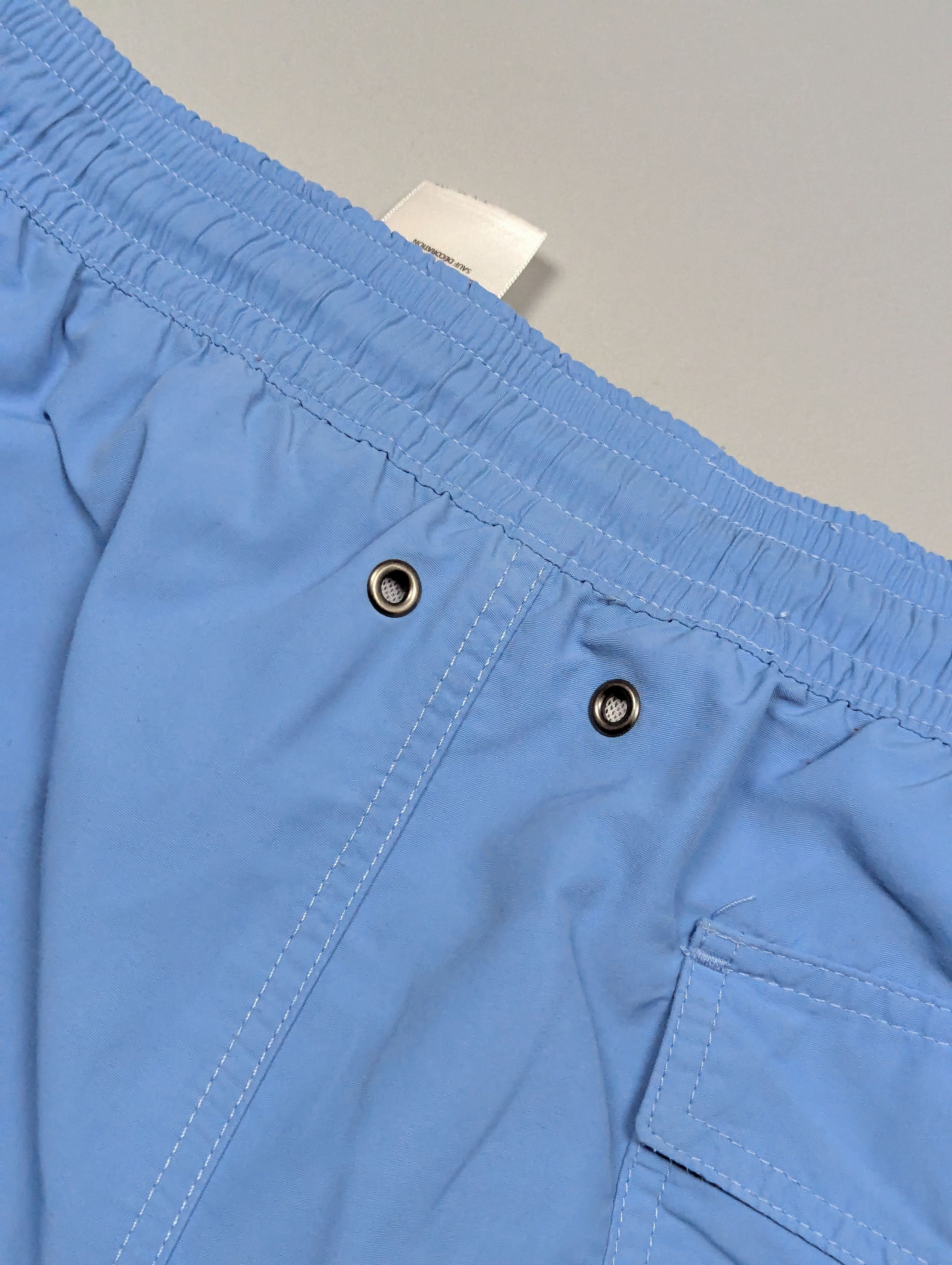 Polo Ralph Lauren × Vintage Polo Ralph Lauren Blue Swim Shorts Trunk Swimming Briefs Size US 36 / EU 52 - 11 Thumbnail