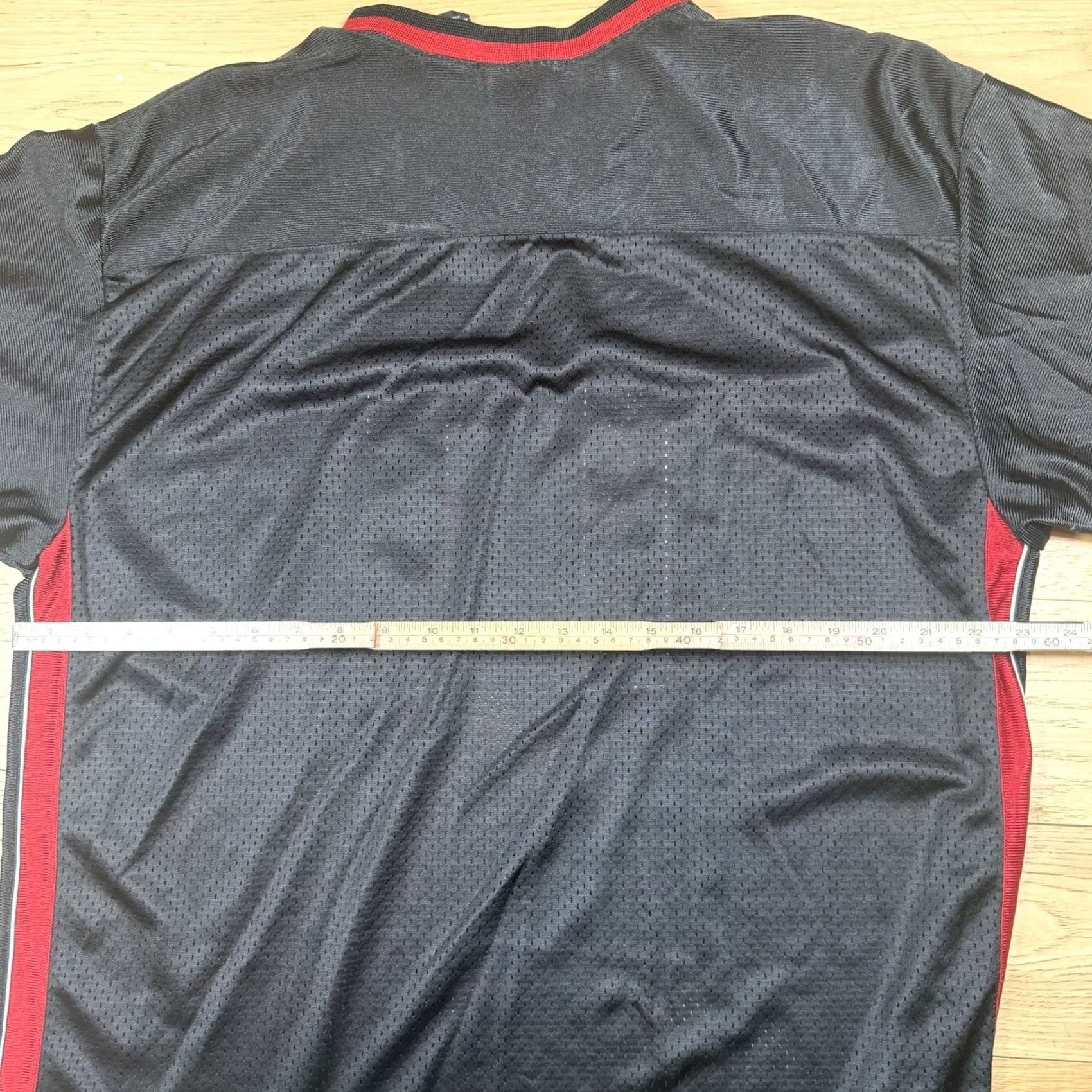 Starter VINTAGE Starter Football Shirt Mens L Black 90s #11 Stitched Y2K Stitched Size US L / EU 52-54 / 3 - 6 Thumbnail