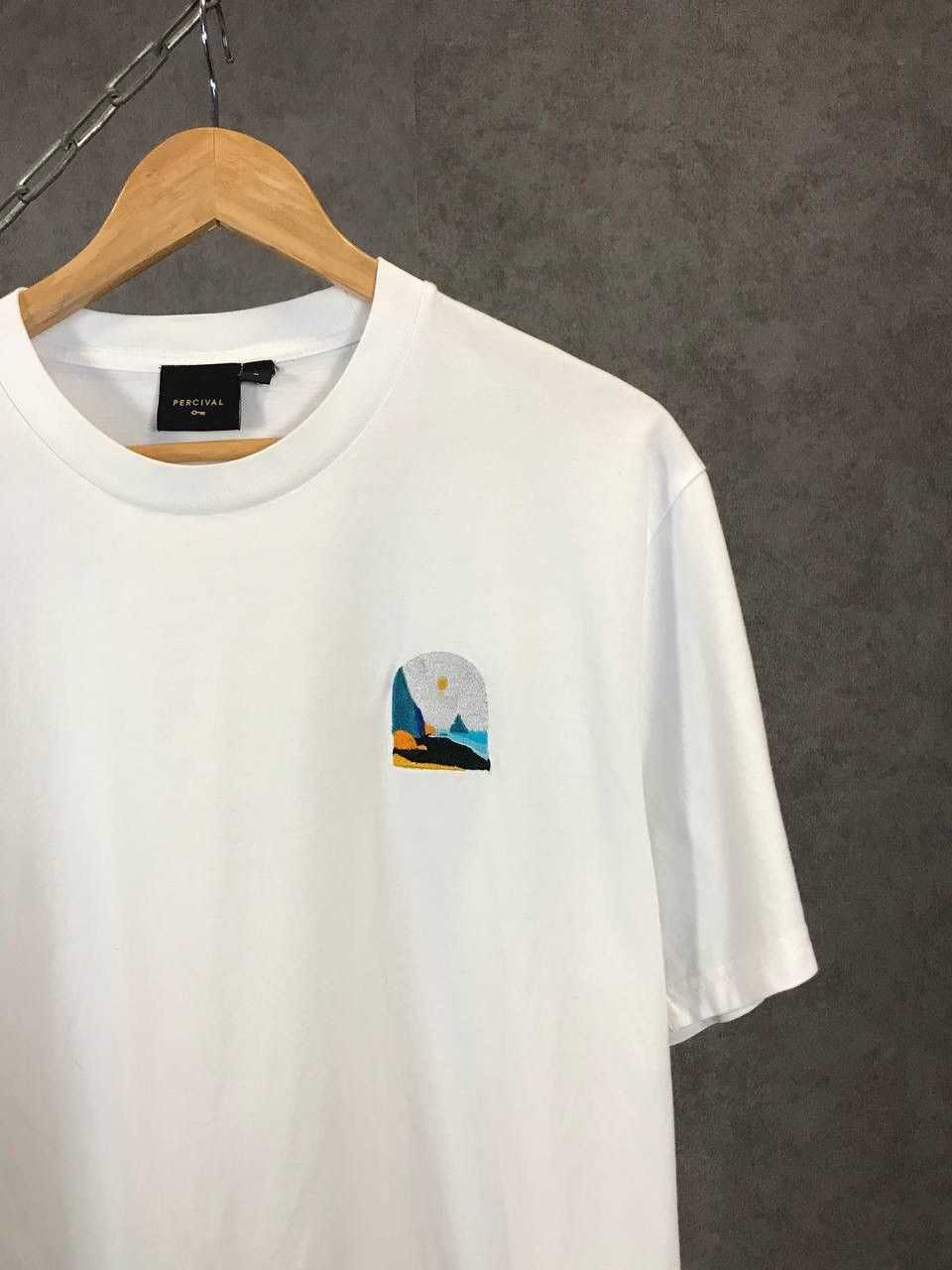 Designer Percival designer logo tee Size US L / EU 52-54 / 3 - 2 Thumbnail