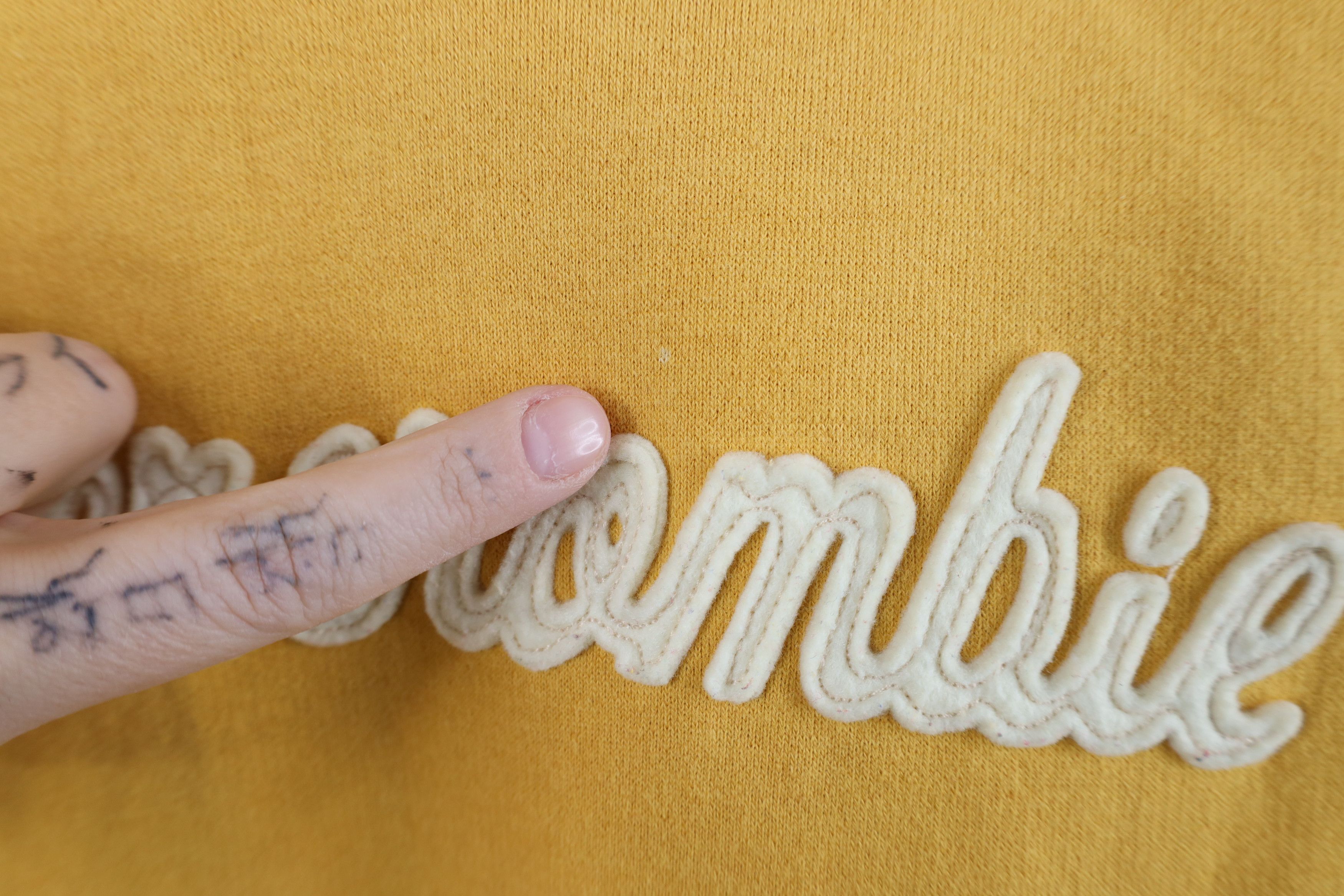 Abercrombie & Fitch Vintage 90s Y2K Abercrombie & Fitch Heavyweight Hoodie Size XL / US 12-14 / IT 48-50 - 5 Thumbnail