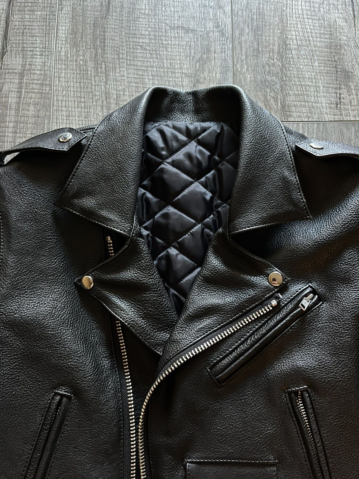 【L’Appartement 】Lisiere Leather Riders Milwaukee Leather Men's Classic Side Lace Concealed Carry