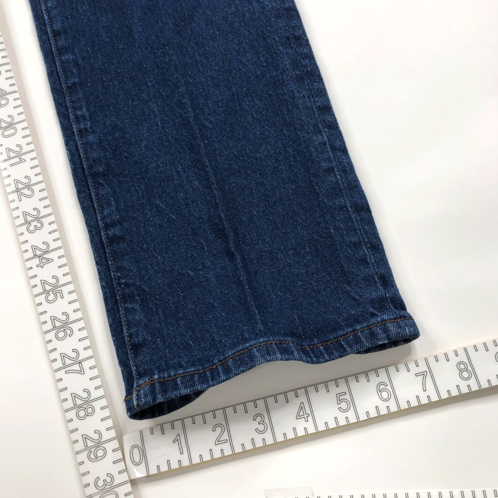 Brooks Brothers Brooks Brothers Denim Jeans Straight Fit 34x30 Mid Rise Blue 5-Pocket Stretch Regular Men Jeans Size US 34 / EU 50 - 5 Thumbnail