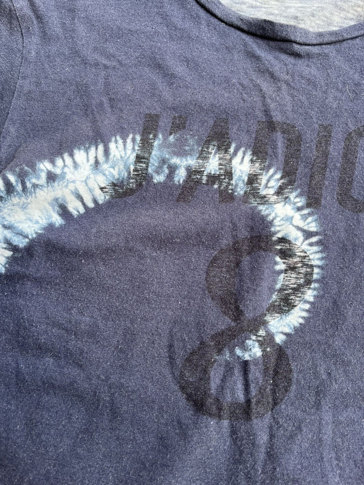 Dior SS’20 Christian Dior J’adior 8 Big Logo Tie Dye T-shirt Tee Size S / US 4 / IT 40 - 5 Thumbnail