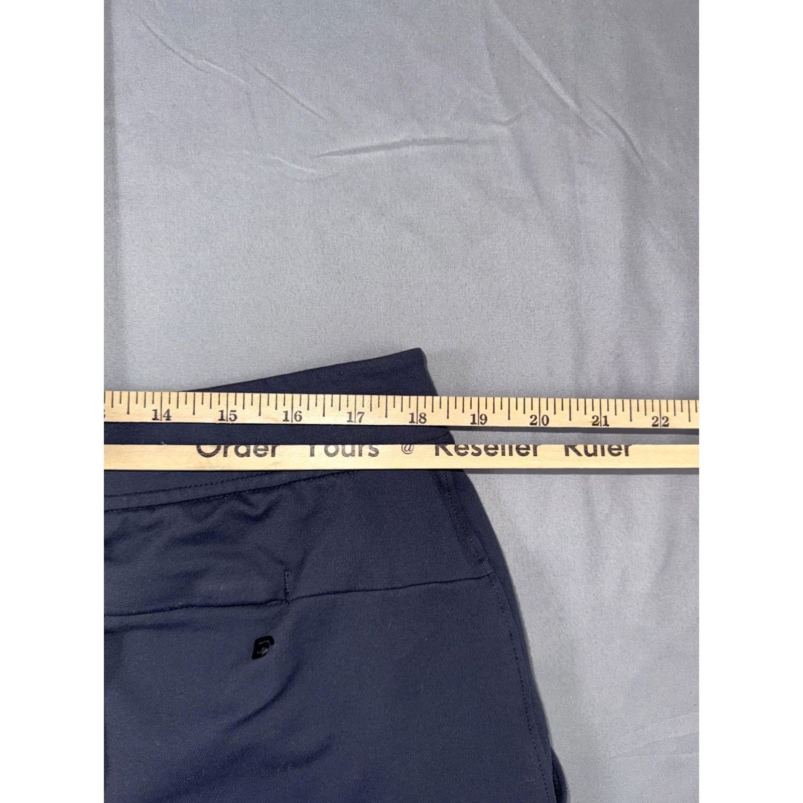 Vintage Public Rec Jogger Pants Mens 38x30 Blue Elastic Waist Zip Pocket Athletic Travel Size US 38 / EU 54 - 7 Thumbnail