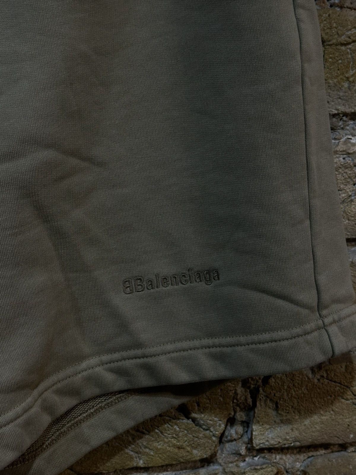 Balenciaga balenciaga logo shorts Size US 31 - 2 Thumbnail