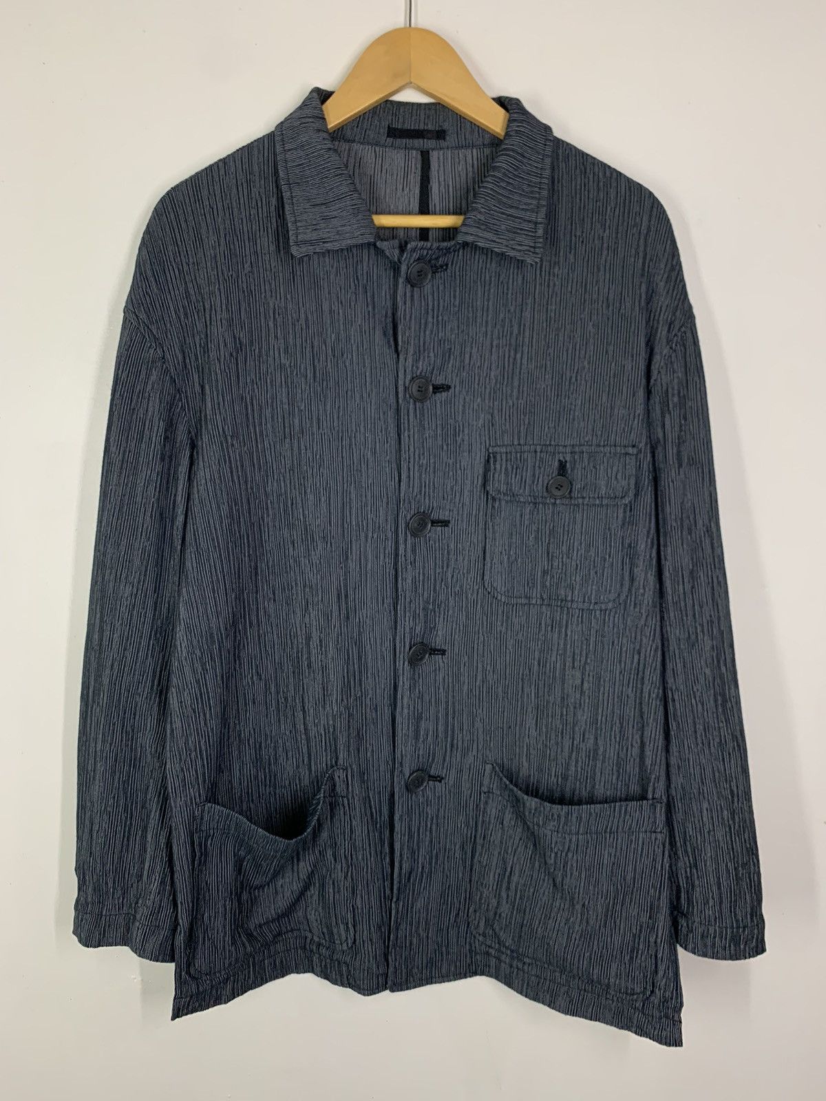 Designer × Japanese Brand × Vintage Vintage M.B.C. Button Up Jacket Size US M / EU 48-50 / 2 - 1 Thumbnail