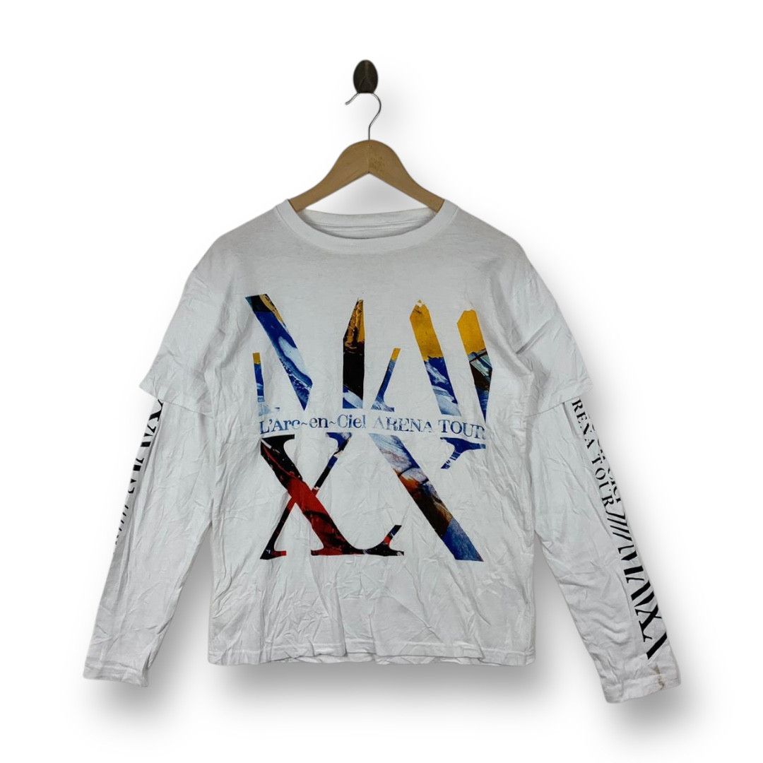 Other L'Arc~en~Ciel Arena Tour MMXX 2020 Band Long Sleeve Shirt Size US S / EU 44-46 / 1 - 1 Thumbnail